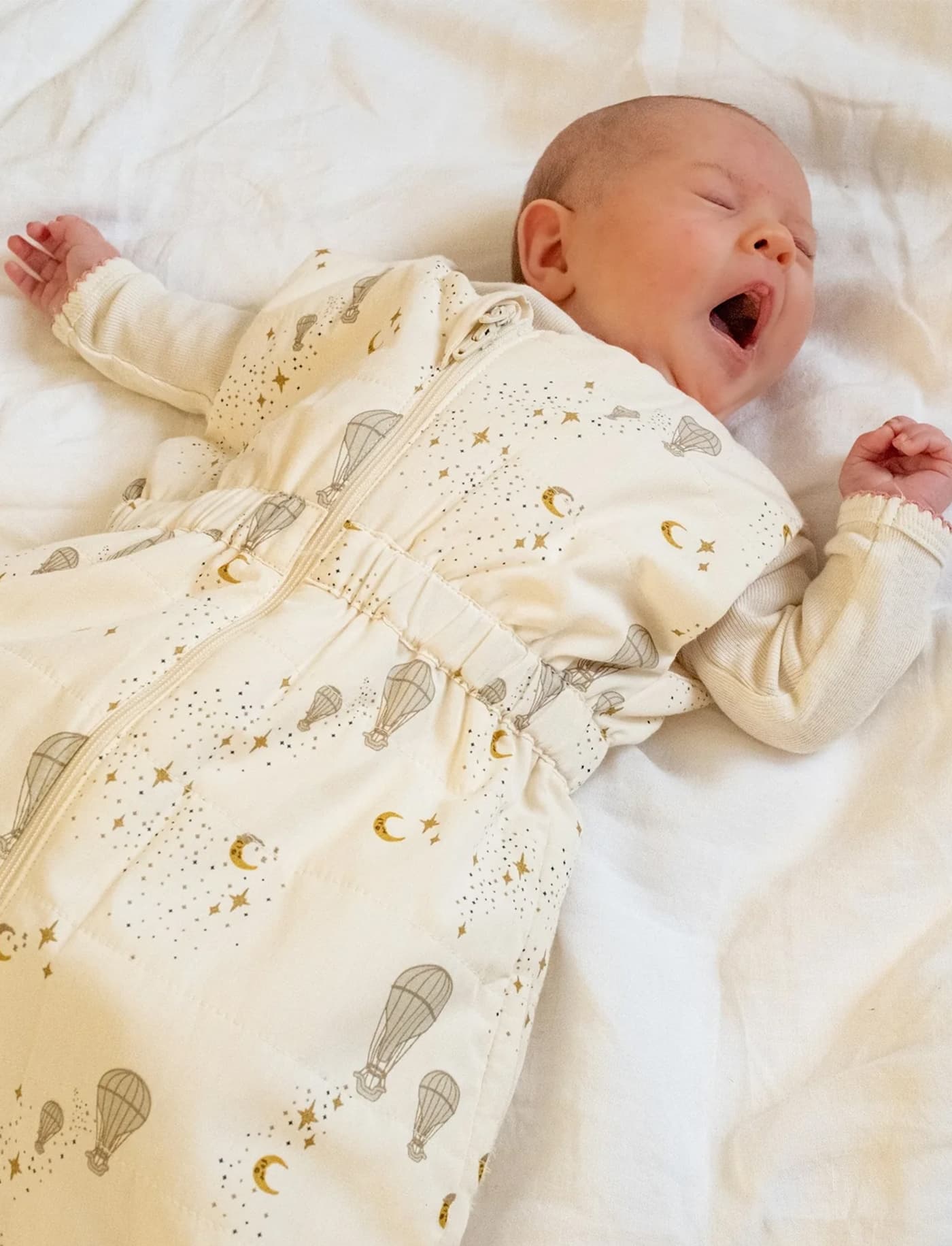 Sovepose til børn og baby – tryg, varm og behagelig søvn hele natten