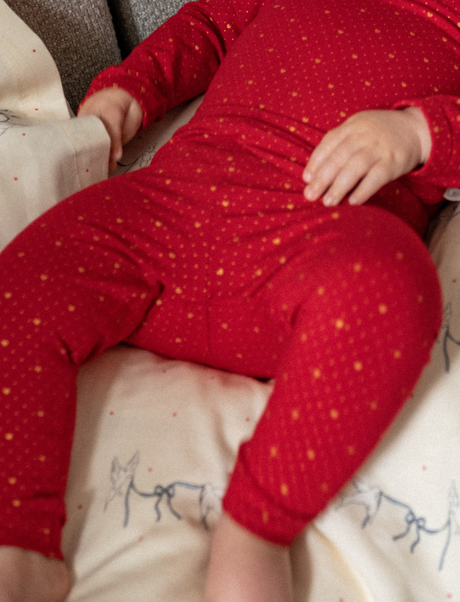 That's Mine Elois leggings - Lots of love christmas - 48% Bomuld (Økologisk), 47% Modal, 5% Elastan Buy Leggings||Bukser og leggings||Bukser & shorts||personale||Baby essentials||Jul 2025||Jersey||Jersey||AW26||All here.
