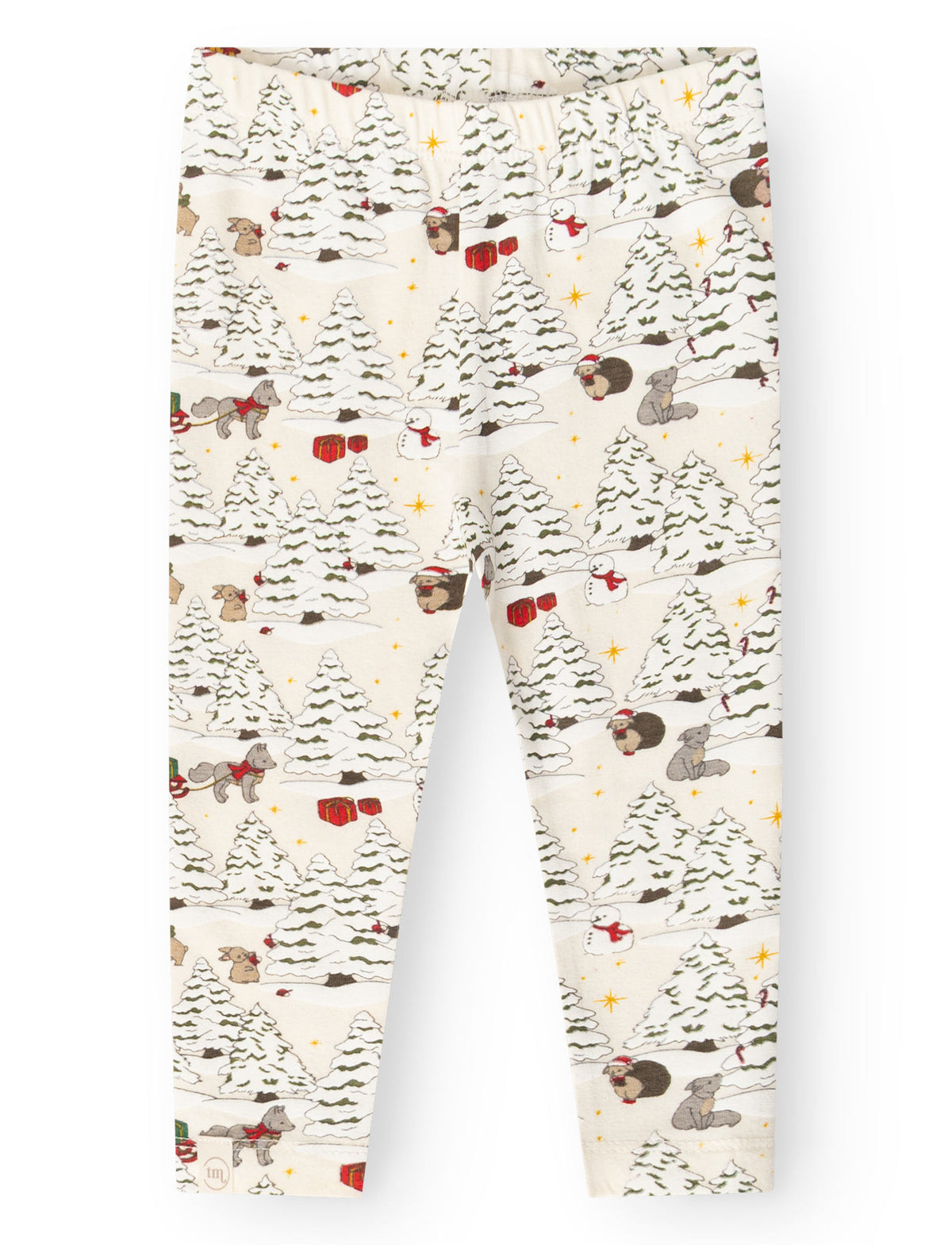That's Mine Elois leggings - Merry little forest - 48% Bomuld (Økologisk), 47% Modal, 5% Elastan Buy Leggings||Bukser og leggings||Bukser & shorts||personale||Baby essentials||Jersey||Jersey||AW26||All here.