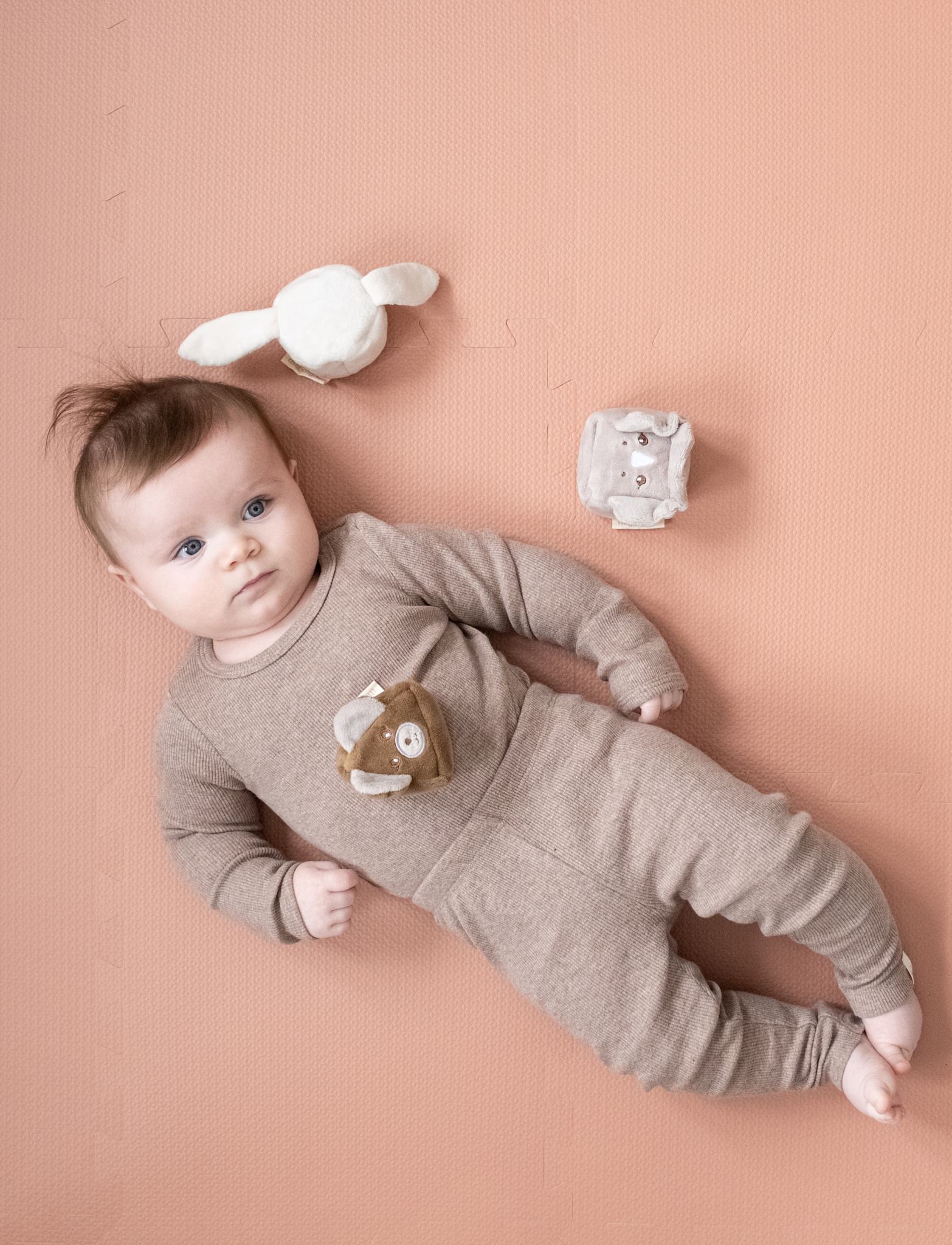That's Mine Cana leggings - Brown melange - 95% Bomuld (Økologisk), 5% Elastan Buy Tøj||Leggings||Bukser og leggings||Bukser & shorts||Alle||Favoritter||personale||Baby essentials||Forår og sommer 2025||alt minus sløjfe||NOOS||ss25 noos||Olivia Salo - pusletaske edition||Brown melange||mette-sale||Jersey||Orderly Emails - Recommended Products||All here.