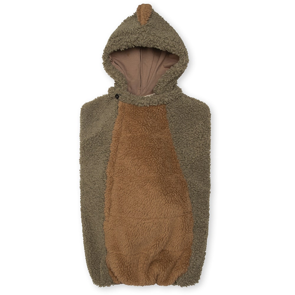 That's Mine Filipo dino kostume - Deep lichen green - Shell: 100% Polyester / Lining: 100% Cotton / Padding: 100% Polyester Buy Legetid||Kostumer||Influencer choice||Gaver over 500 kr.||Udsalg - Legetid||Dinosaurtøj & kostumer||Black week - bundle 2 here.