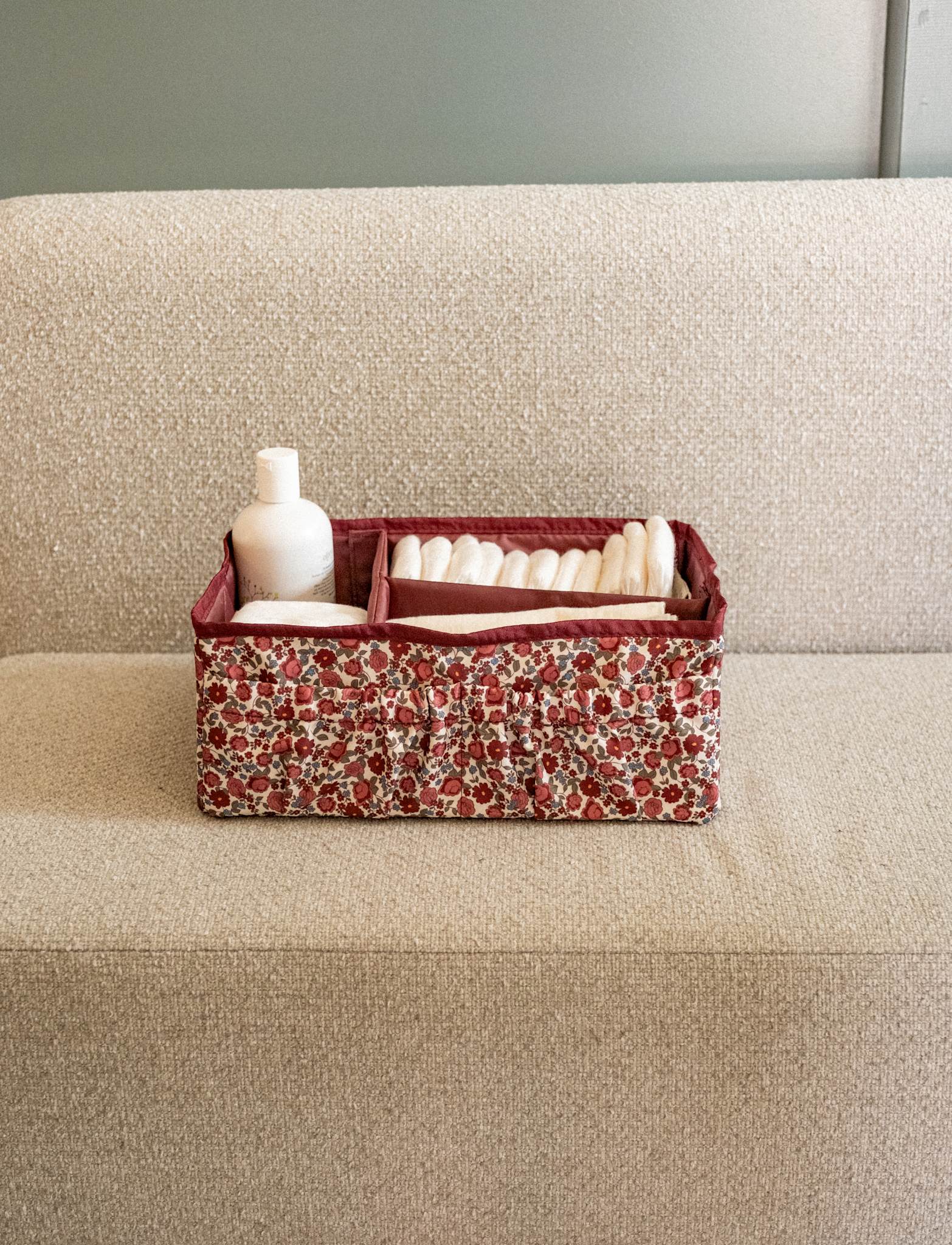 That's Mine Lily pusleopbevaring - Tiny garden - 100% Polyester (Genanvendt) Buy Amning & pusletid||Pusle||personale||Pusleopbevaring||Forår og sommer 2025||Must haves||Bestsellers||AW26||cn||All here.