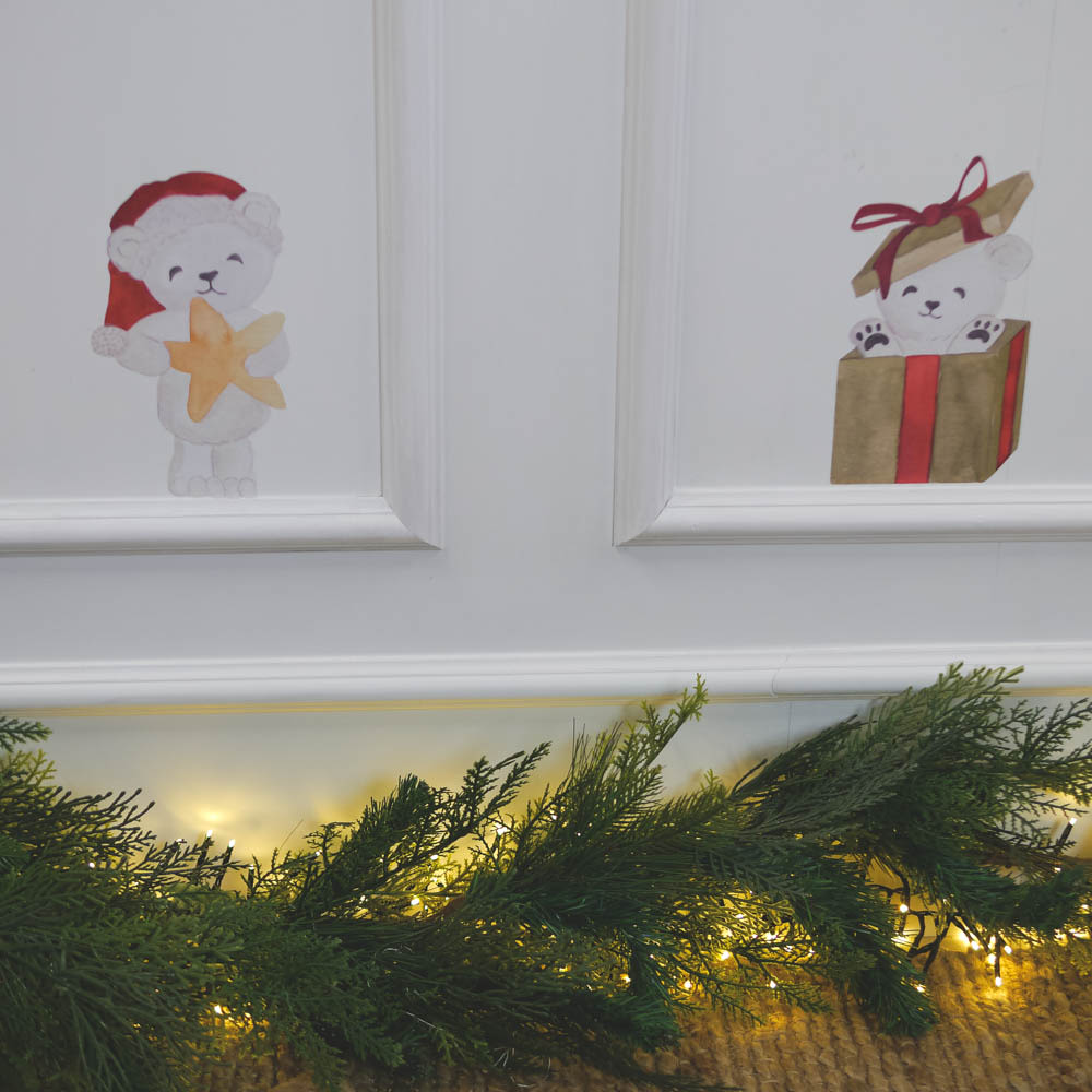 That's Mine Wallsticker julebjørne - White - 100% Vinyl Buy Bolig & udstyr||Børneværelset||Wallstickers||Udsalg||Alle||Efterår og vinter 2024||Jul||Wallsticker - bundle||AW24||Udsalg - bolig||alt minus sløjfe||Wallstickers - jul||Påskebundle||Summer Bundle||August bundle||mette-sale here.