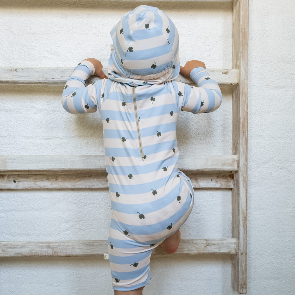 That's Mine Sune badedragt - Clover stripes - 85% Recycle polyester / 15% Elastane Buy Badetøj||personale here.