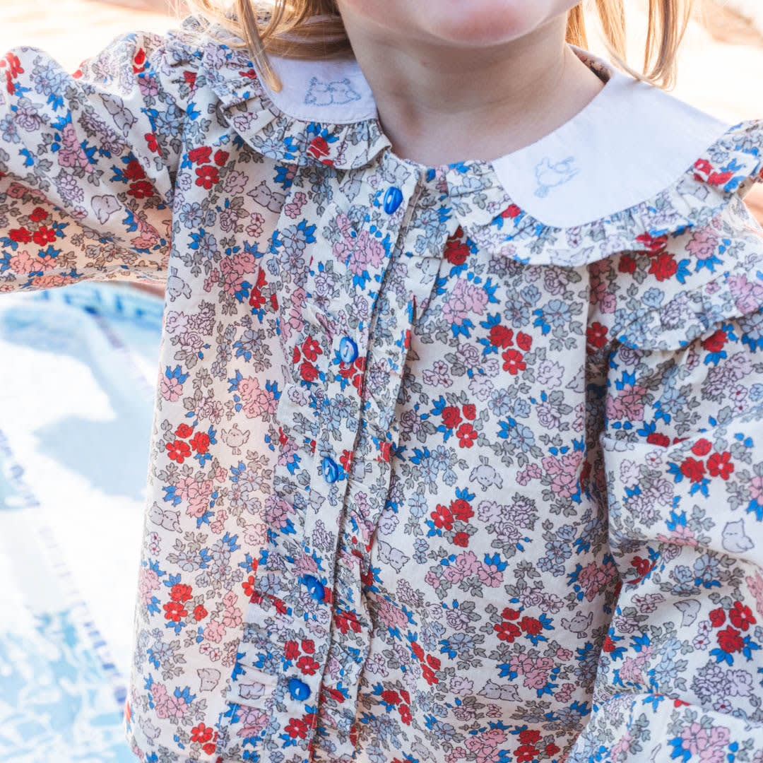 That's Mine Natali skjorte - Bittersweet - 100% Organic Cotton Buy Tøj||Overdele||Skjorter||Udsalg||Alle||Udsalg - tøj||Forår og sommer 2025||alt minus sløjfe||Spring25||Bittersweet||New in for the girls||Udsalg - Forår & sommer '25||Summer Bundle||add-sb20||August bundle||mette-sale here.