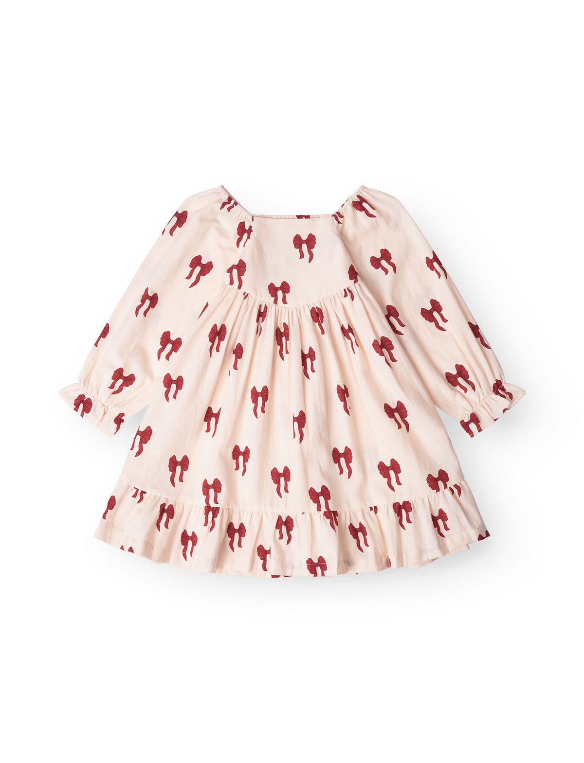 That's Mine Sarah kjole - Rouge boucle - 85% Bomuld, 15% Hør Buy Kjoler||Kjoler & nederdele||personale||AW26||All here.