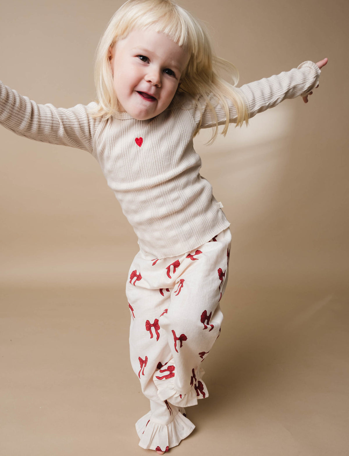 That's Mine Narine bukser - Rouge boucle - 85% Bomuld, 15% Hør Buy Bukser og leggings||Bukser & shorts||personale||AW26||All here.