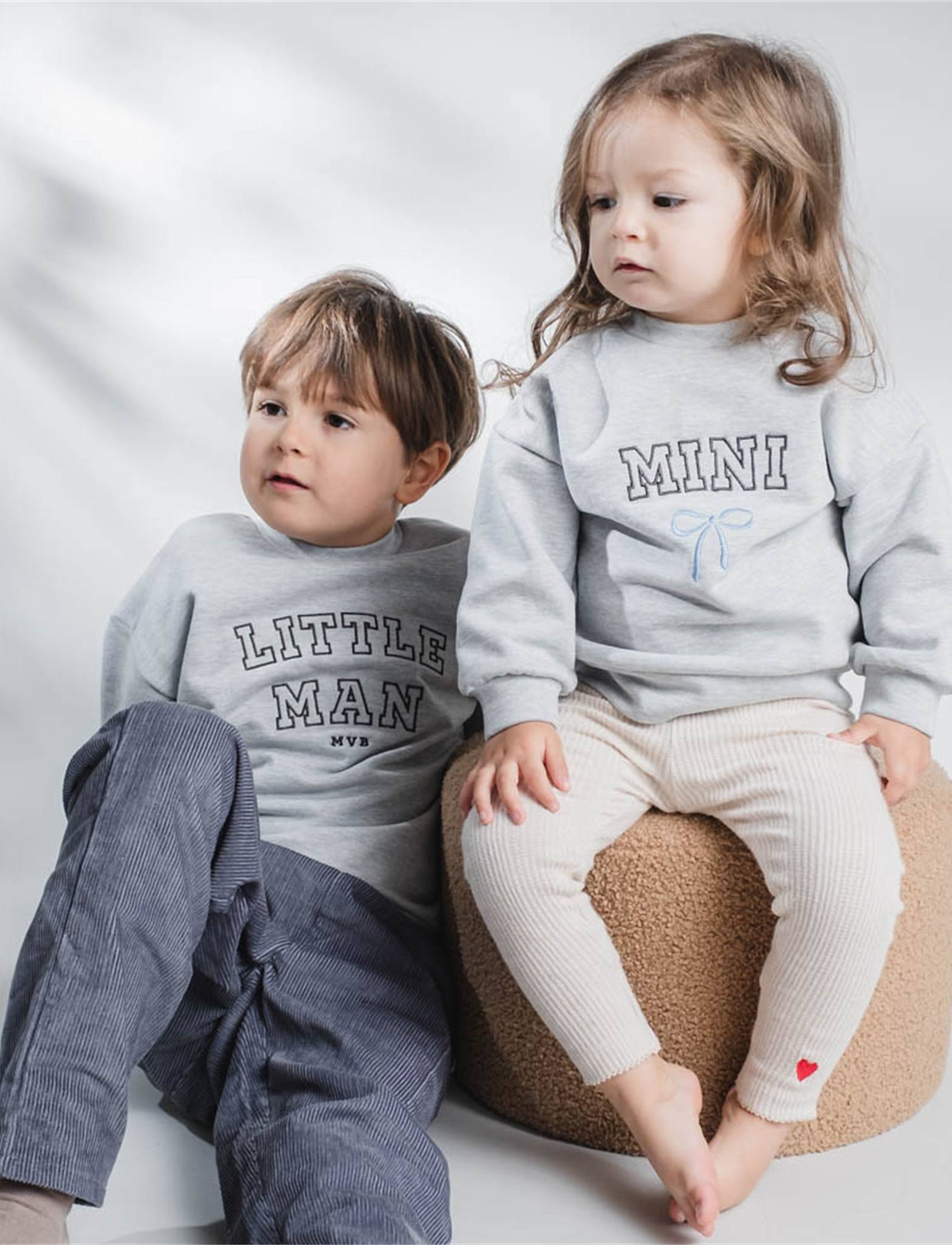 That's Mine Alpha sweatshirt - Mini - 100% Bomuld(Økologisk) Buy Tøj||Overdele||Trøjer og toppe||Sweatshirts||Alle||Favoritter||Søskende||personale||Efterår & vinter 2025||alt minus sløjfe||NOOS||Sweats||AW25 NOOS||mette-sale||Gaveideer||Orderly Emails - Recommended Products||The family club||Bestsellers||cn||All here.