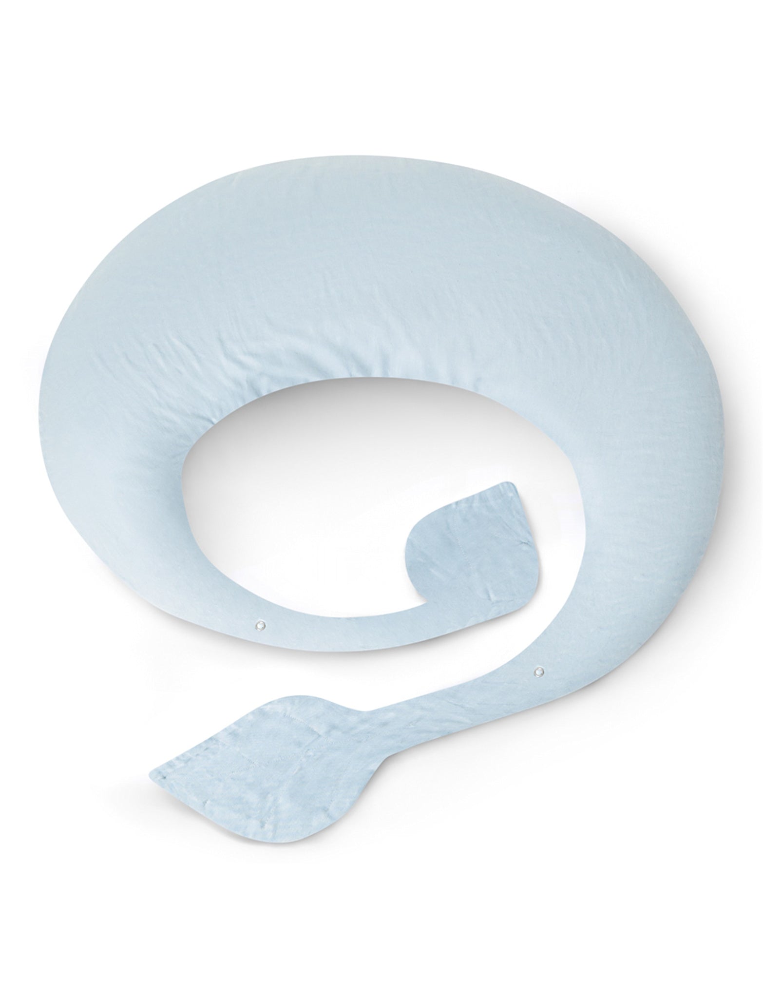 That's Mine Moon ammepude - sateen - Baby blue - 45% Bomuld (Økologisk), 55% Termokugler