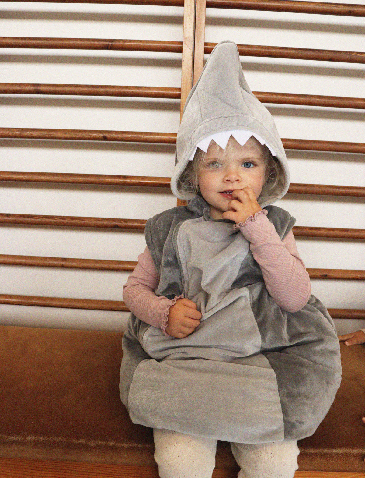 That's Mine Hank haj kostume - Silver Grey - Shell : 100% polyester / Lining: 100% cotton / Padding: 100% polyester Buy Legetid||Kostumer||Alle||Favoritter||personale||alt minus sløjfe||NOOS||mette-sale||Forår & sommer 2026||Orderly Emails - Recommended Products||All here.