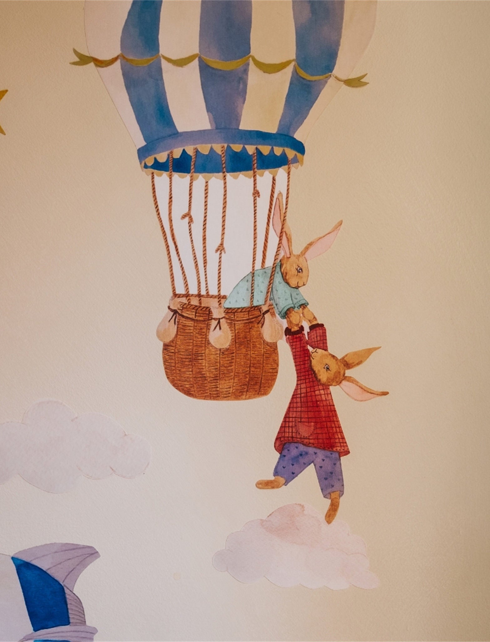 That's Mine Wallsticker flyvende eventyr - Multi - 100% Tekstil folie Buy Bolig & udstyr||Børneværelset||Wallstickers||Alle||personale||Efterår & vinter 2025||alt minus sløjfe||NOOS||AW25 NOOS||mette-sale||Gaveideer||Orderly Emails - Recommended Products||Udstyr til børneværelset||All here.