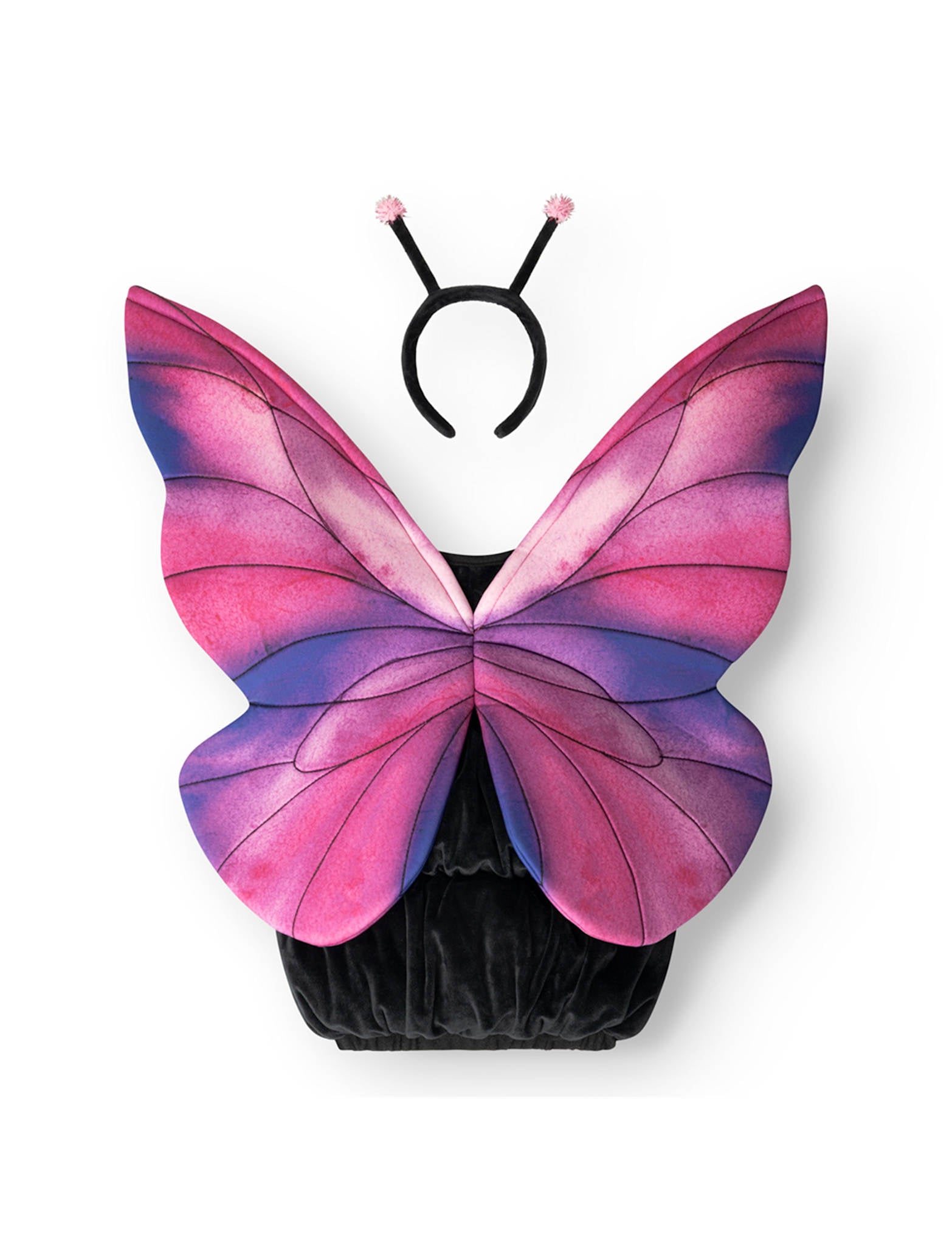 Lise sommerfugl kostume - Sweet purple