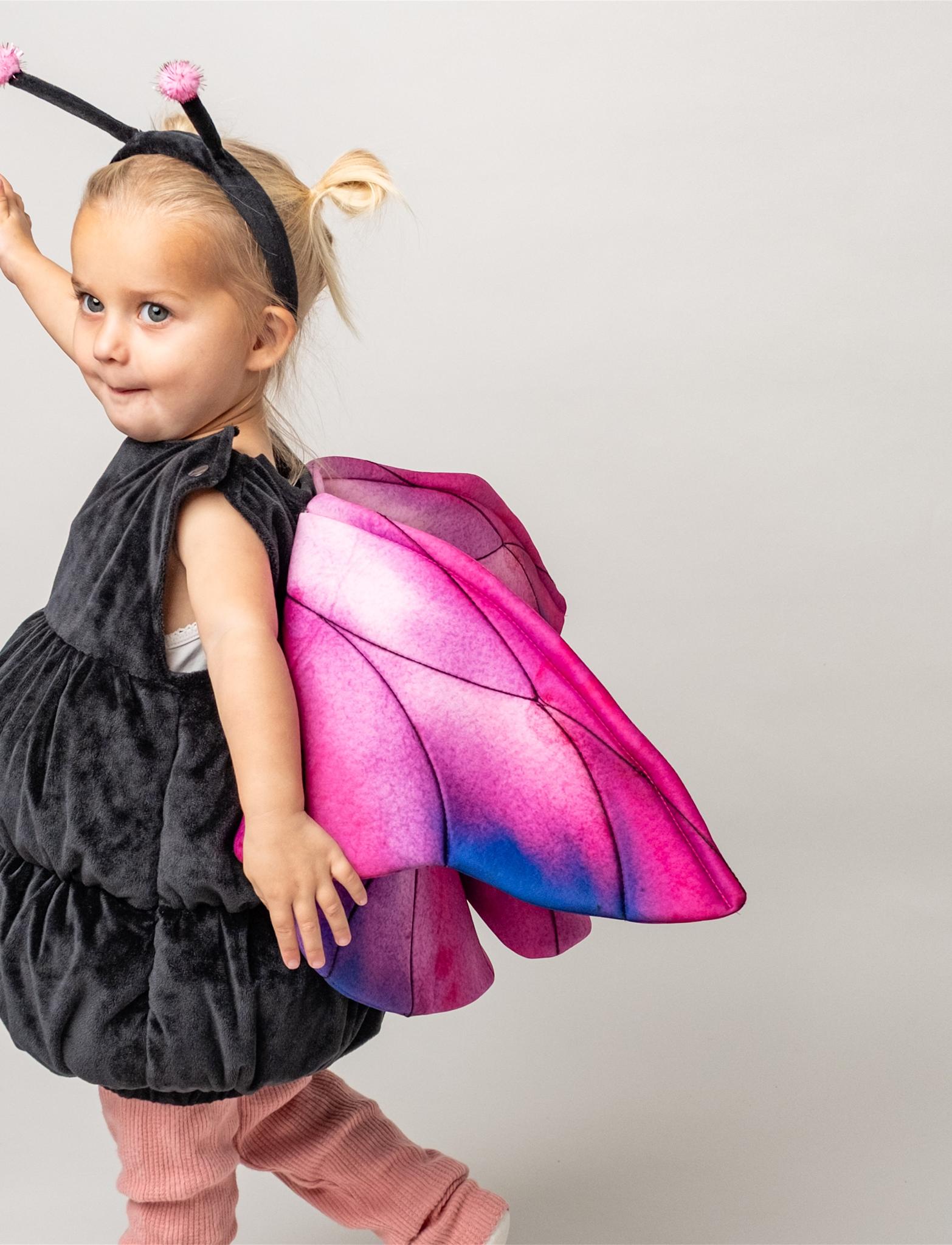 Lise sommerfugl kostume - Sweet purple