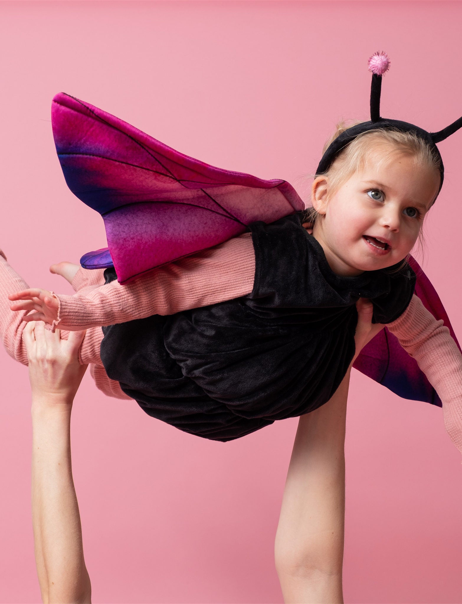 Lise sommerfugl kostume - Sweet purple
