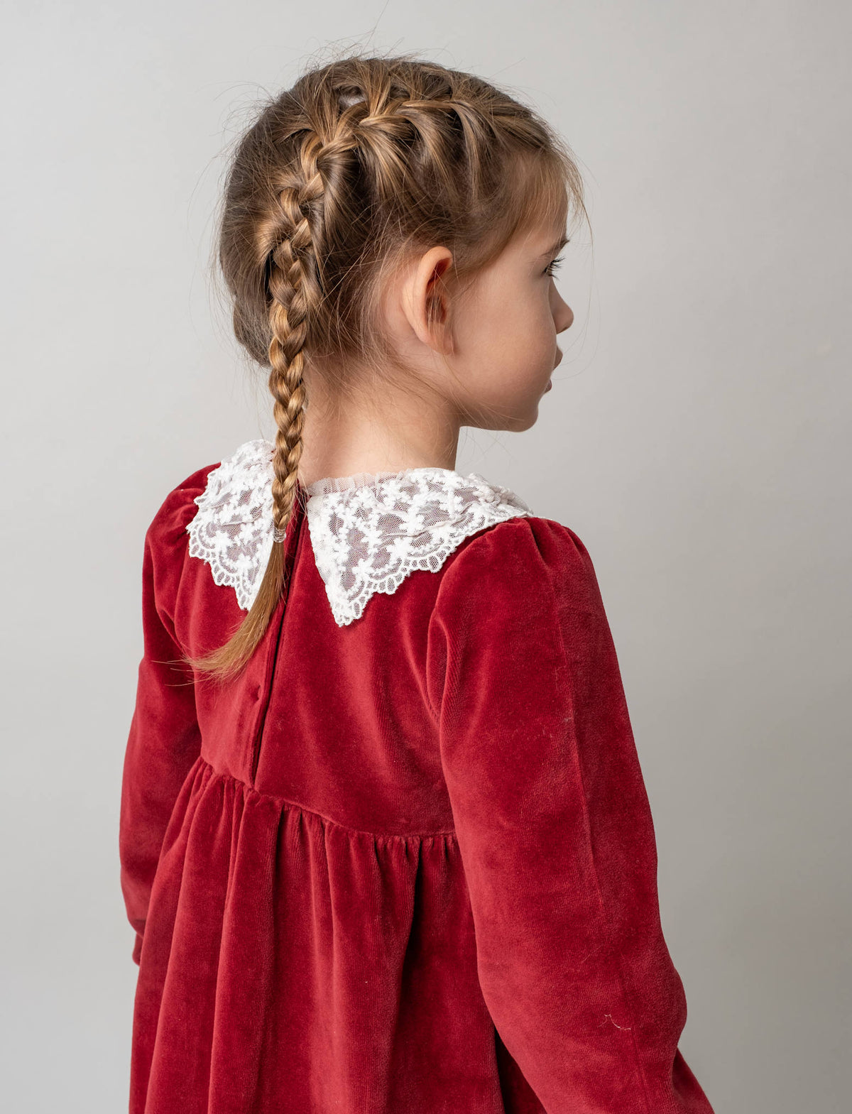 That's Mine Walentina kjole - Rust wine - 80% Bomuld (Økologisk), 20% Polyester Buy Kjoler||Kjoler & nederdele||personale||AW26||All here.