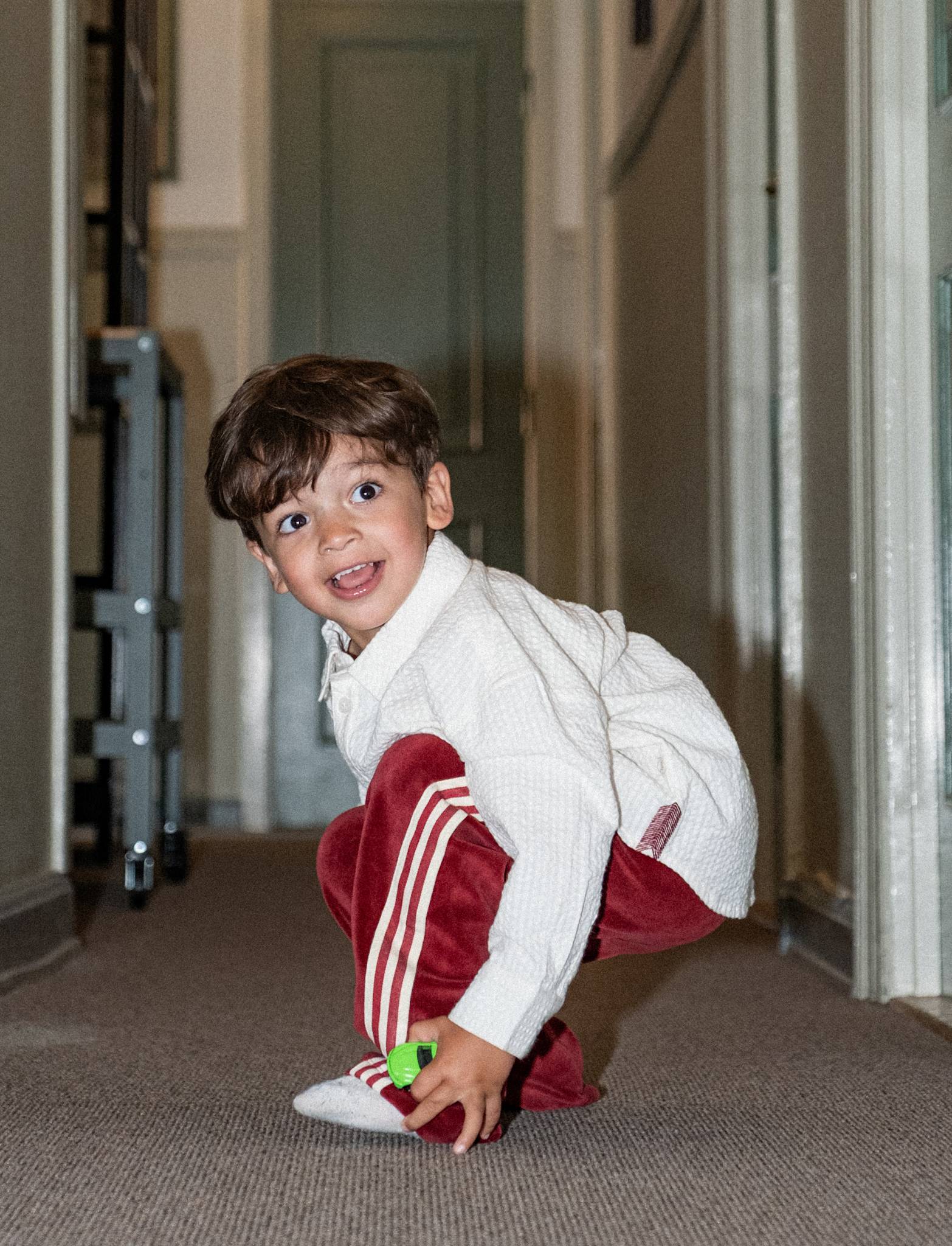That's Mine Walter bukser - Rust wine - 80% Bomuld (Økologisk), 20% Polyester Buy Bukser og leggings||Bukser & shorts||personale||AW26||All here.