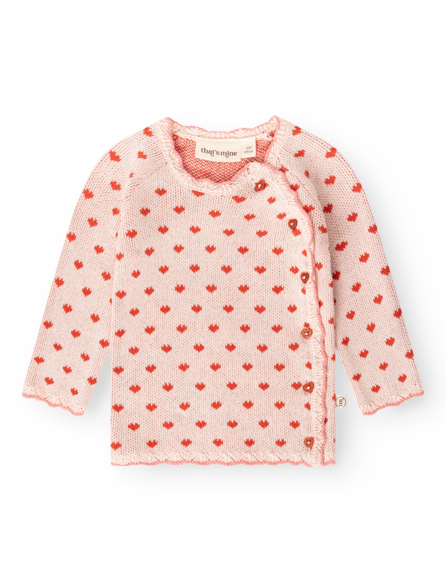 That's Mine Idamarie cardigan - Lotus - 100% Bomuld(Økologisk) Buy Overdele||Cardigans||Nyheder||personale||AW26||All here.