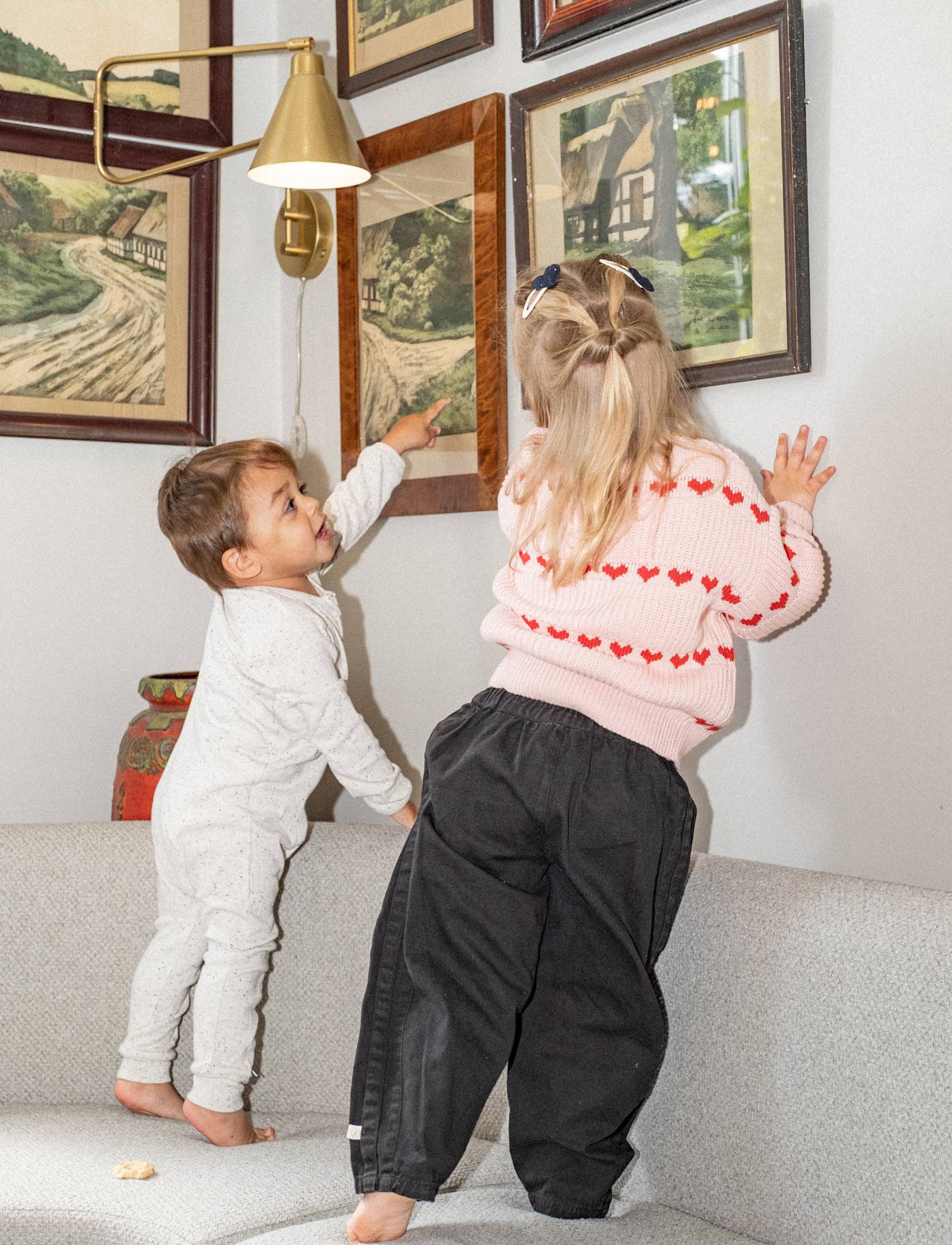That's Mine Ingeborg sweater - Lotus - 100% Bomuld(Økologisk) Buy Trøjer og toppe||personale||Sweats||AW26||All here.