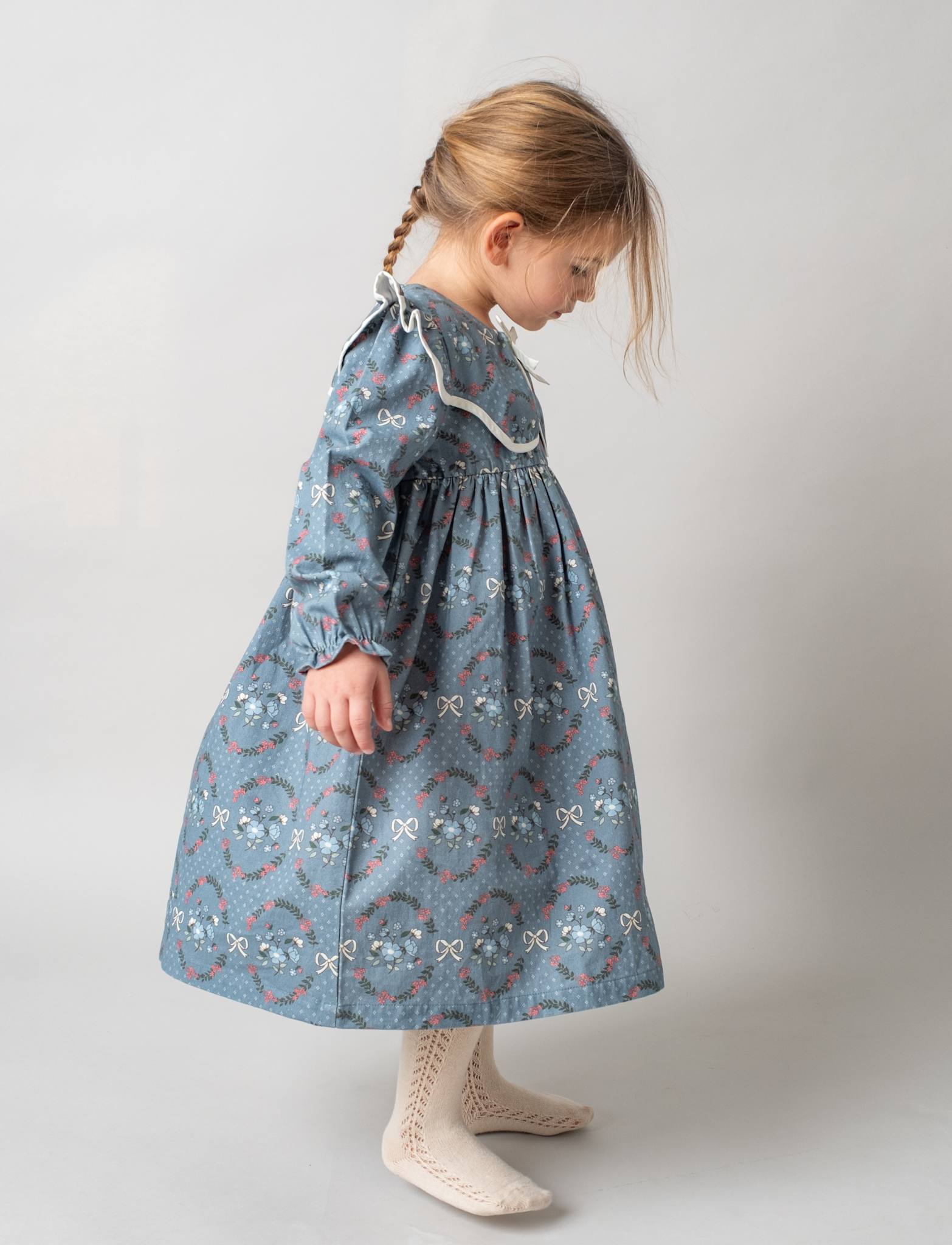That's Mine Raya kjole - Blossom love - 100% Bomuld(Økologisk) Buy Kjoler||Kjoler & nederdele||personale||AW26||All here.