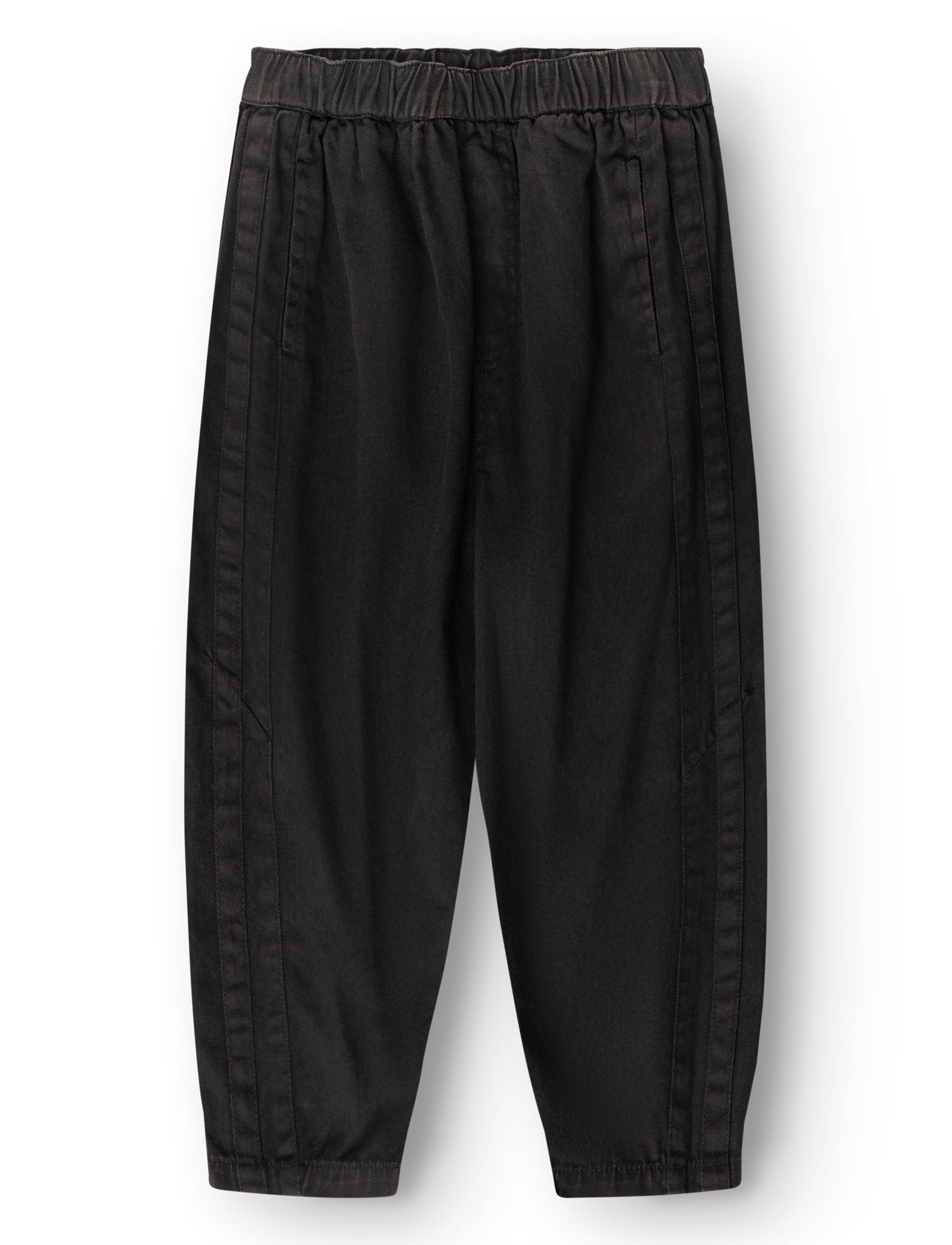 That's Mine Jeanita bukser - Black - 100% Bomuld(Økologisk) Buy Bukser og leggings||Bukser & shorts||personale||AW26||All here.