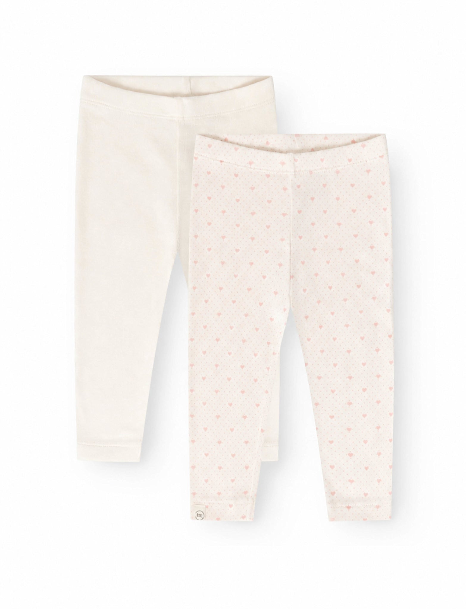 That's Mine Nalia leggings 2-pak - Lots of love rose - 100% organic cotton Buy Tøj||Bodystockings||Leggings||Bukser og leggings||Bukser & shorts||Alle||Favoritter||personale||Baby essentials||alt minus sløjfe||NOOS||mette-sale||Jersey||Orderly Emails - Recommended Products||Efterår 2026||All here.
