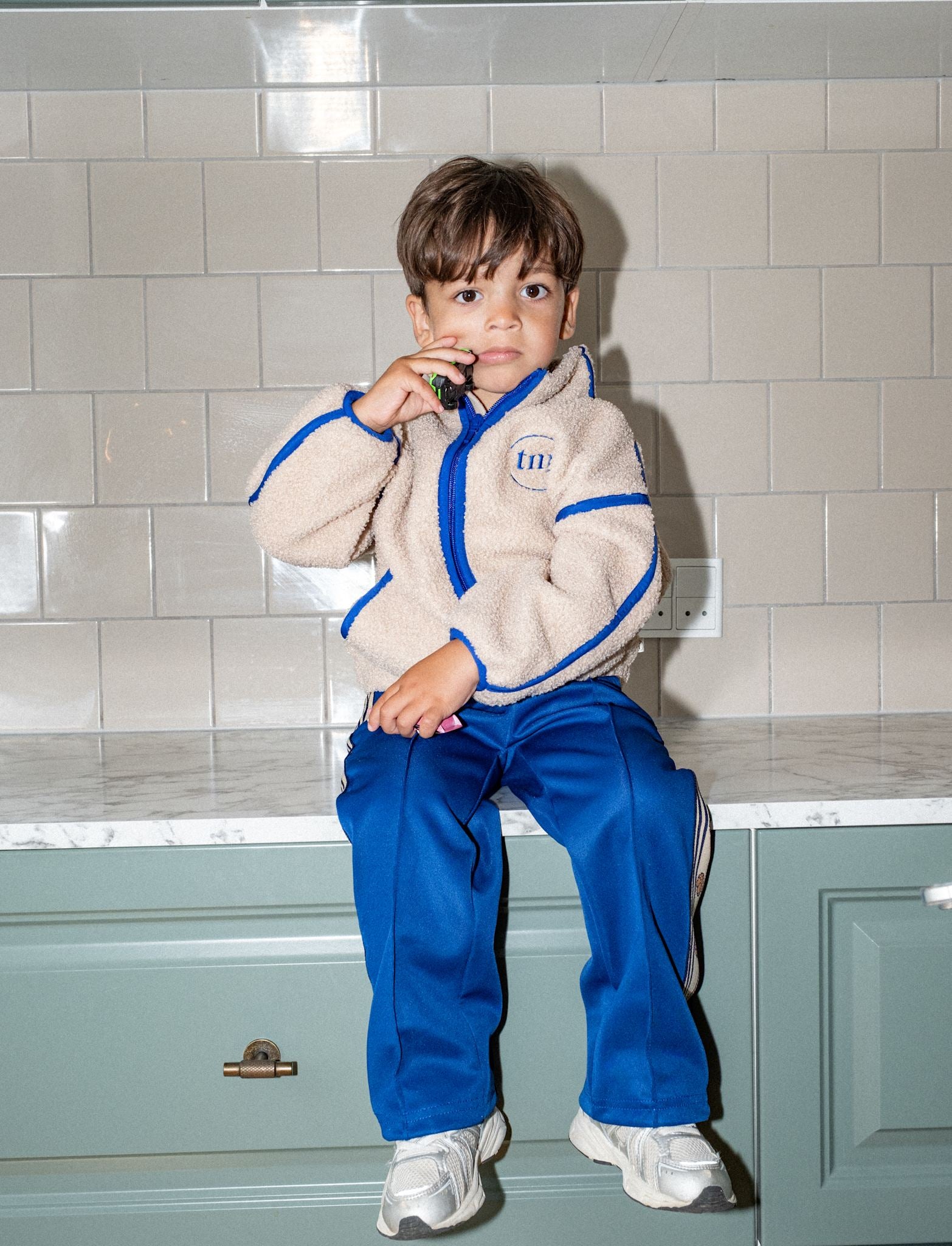 That's Mine Jeff jakke - Doeskin - 100% Polyester Buy Trøjer og toppe||Jakker||Overtøj||personale||AW26||All here.