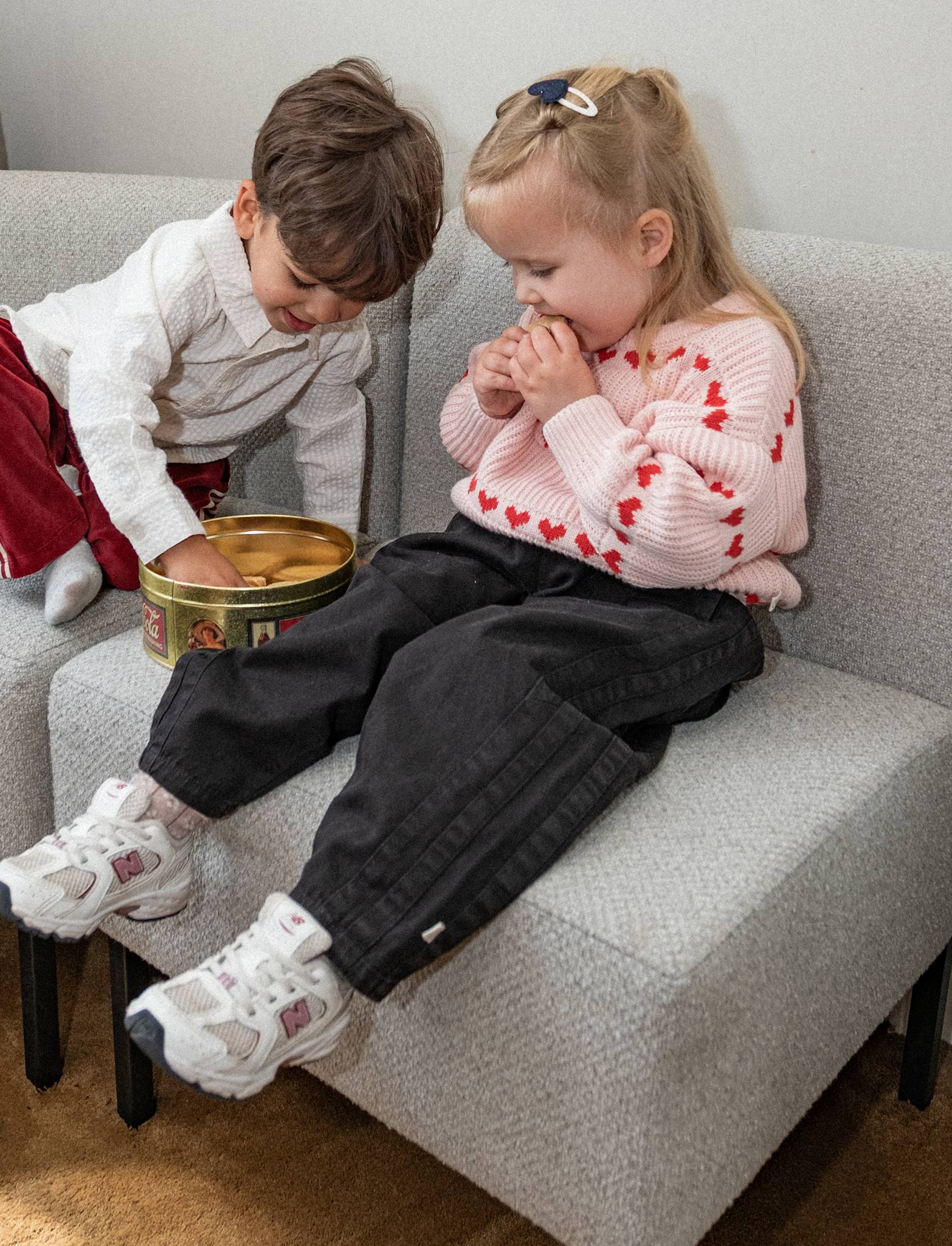 That's Mine Joah bukser - Black - 100% Bomuld(Økologisk) Buy Tøj||Bukser og leggings||Bukser & shorts||Alle||personale||alt minus sløjfe||mette-sale||Orderly Emails - Recommended Products||Efterår 2026||All here.