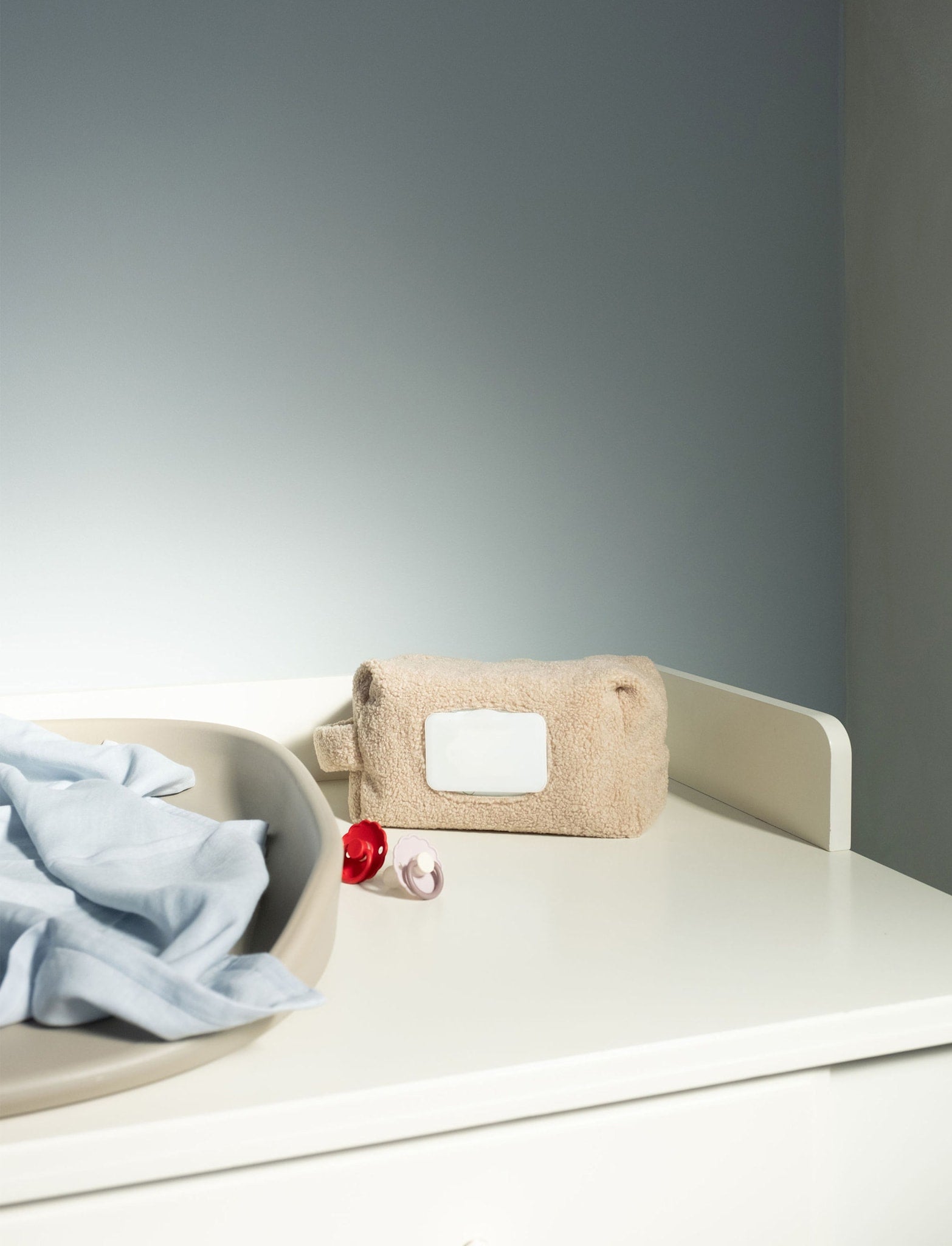 That's Mine Vitta toilettaske - Soft Beige - 55% Polyester, 45% Polyester (Genanvendt)