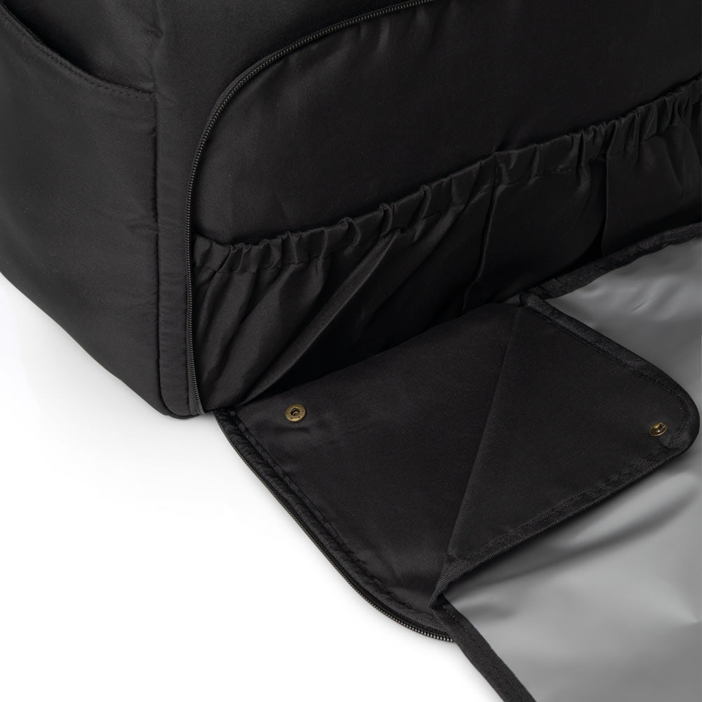 That's Mine Benne Versa Pusletaske - Black - 60% Polyester (Genanvendt), 40% Polyester