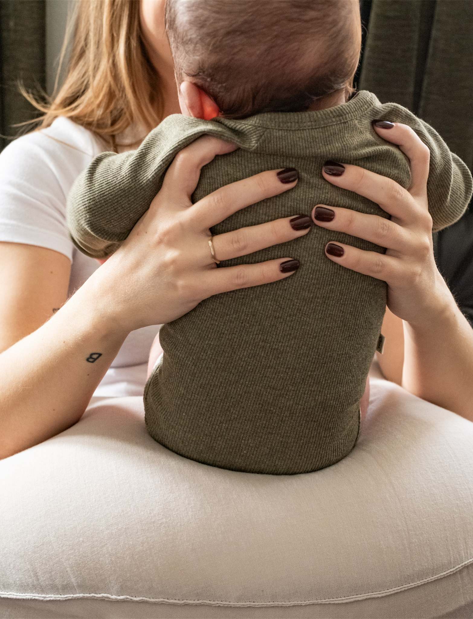 That's Mine Ammepude - Feather grey - 45% Organic cotton / 55% Thermo balls Buy Amning & pusletid||Ammepuder||Pusle||Alle||Favoritter||Amning||personale||Influencer choice||Amning||alt minus sløjfe||NOOS||Del dine øjeblikke||mette-sale||Orderly Emails - Recommended Products||Must haves||Bestsellers||cn||All here.