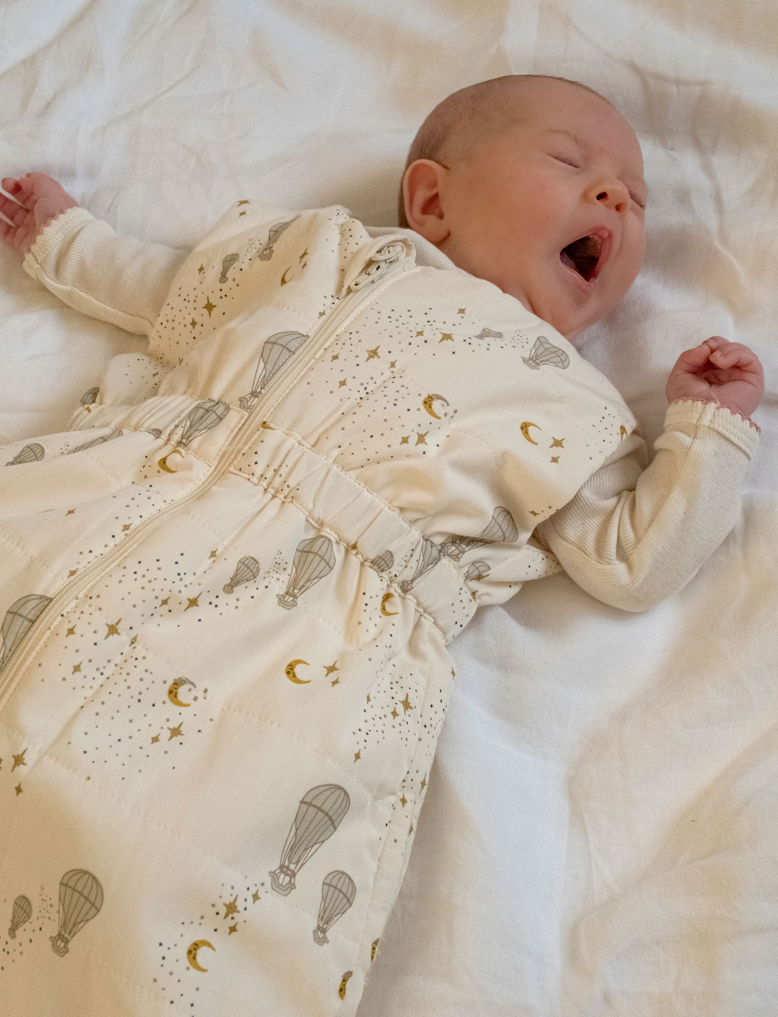 Sovepose til børn og baby – tryg, varm og behagelig søvn hele natten