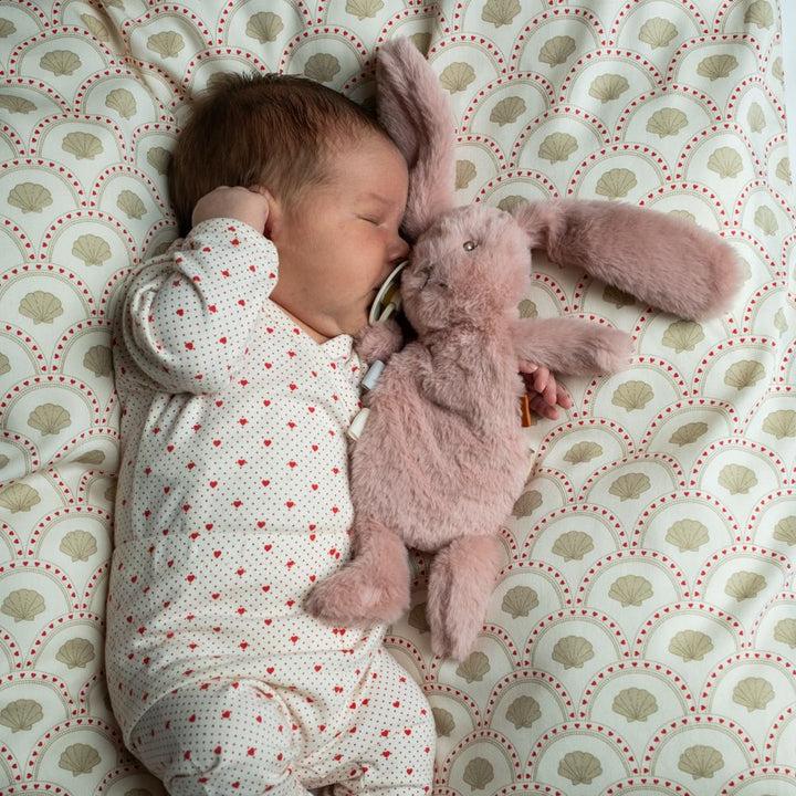 That's Mine Levi sengetøj - Block shell - 100% Organic cotton Buy Sovetid||Sengetøj||personale here.