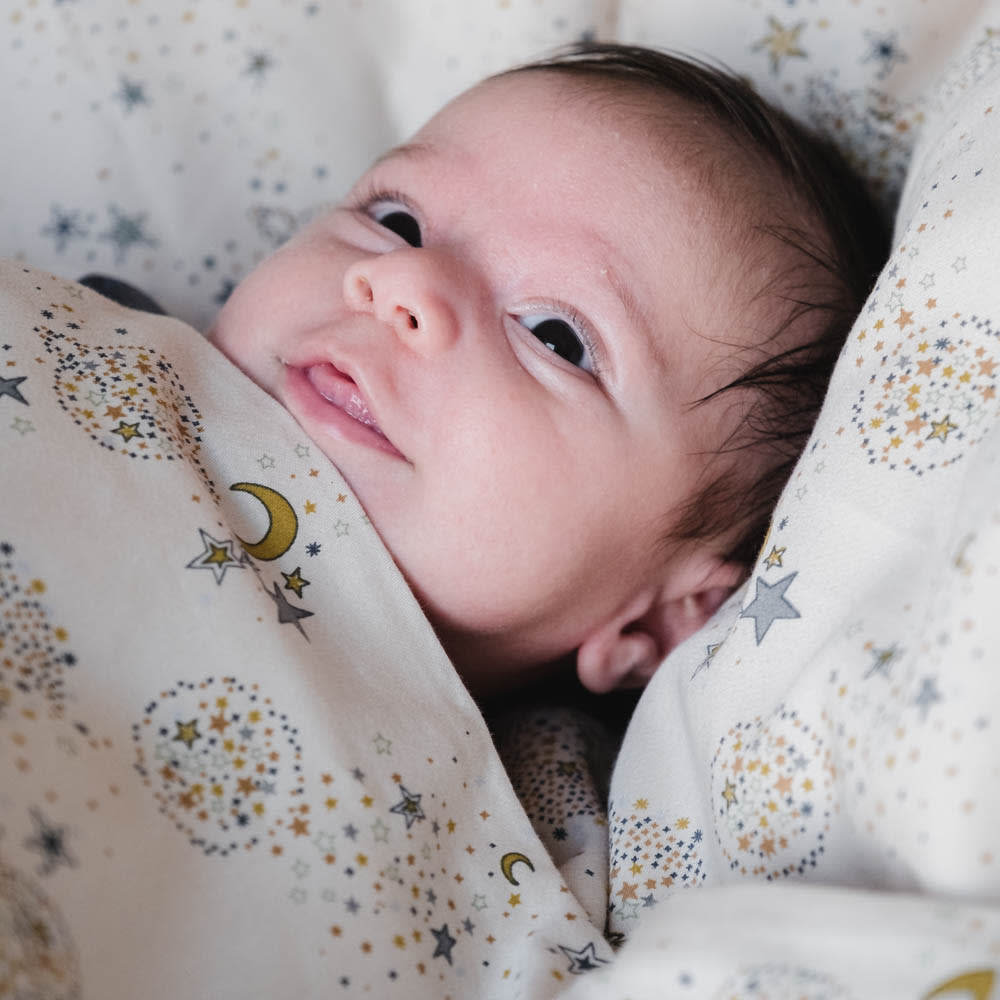 That's Mine Levi sengetøj - Million stars - 100% Organic cotton Buy Sovetid||Sengetøj||Alle||personale||alt minus sløjfe||Million stars here.