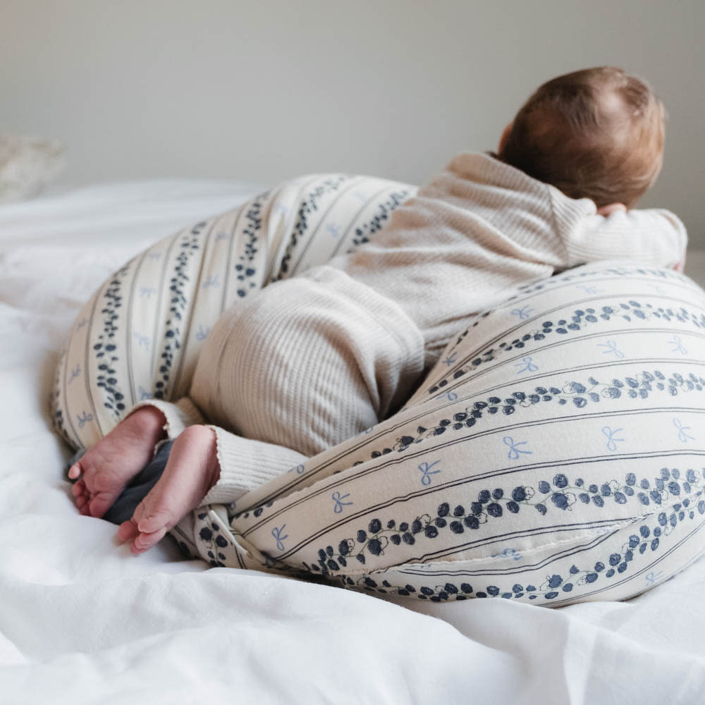 That's Mine Moon ammepude - Sateen - Bell flower - 45% Organic cotton / 55% Thermoballs Buy Amning & pusletid||Ammepuder||Pusle||Alle||Amning||personale||Amning||Efterår & vinter 2025||alt minus sløjfe||mette-sale||Bell flower||drop 1 aw25 here.