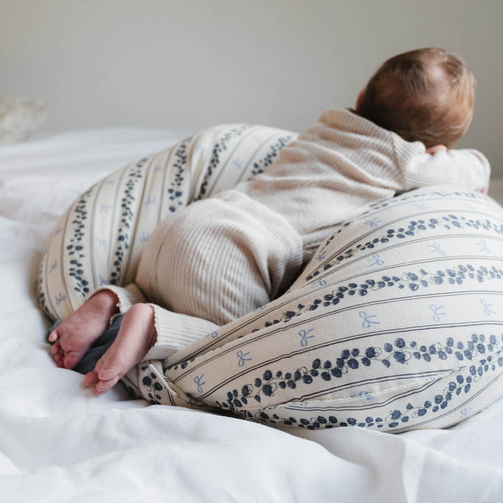 That's Mine Moon ammepude - Sateen - Bell flower - 45% Organic cotton / 55% Thermoballs Buy Amning & pusletid||Ammepuder||Pusle||Alle||Amning||personale||Amning||Efterår & vinter 2025||alt minus sløjfe||mette-sale||Bell flower||drop 1 aw25 here.