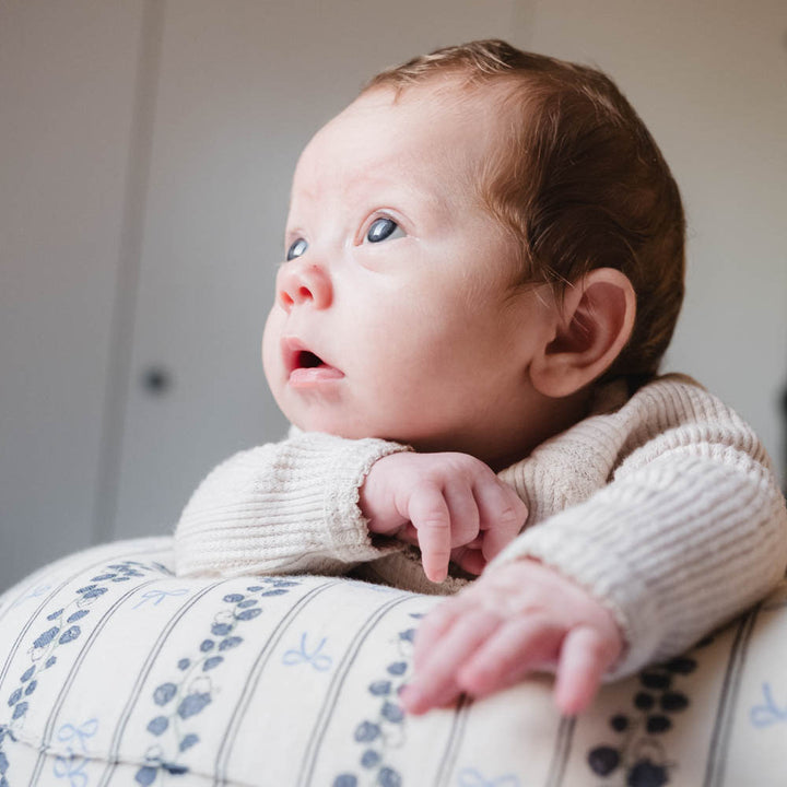 That's Mine Moon ammepude - Sateen - Bell flower - 45% Organic cotton / 55% Thermoballs Buy Amning & pusletid||Ammepuder||Pusle||Alle||Amning||personale||Amning||Efterår & vinter 2025||alt minus sløjfe||mette-sale||Bell flower||drop 1 aw25 here.