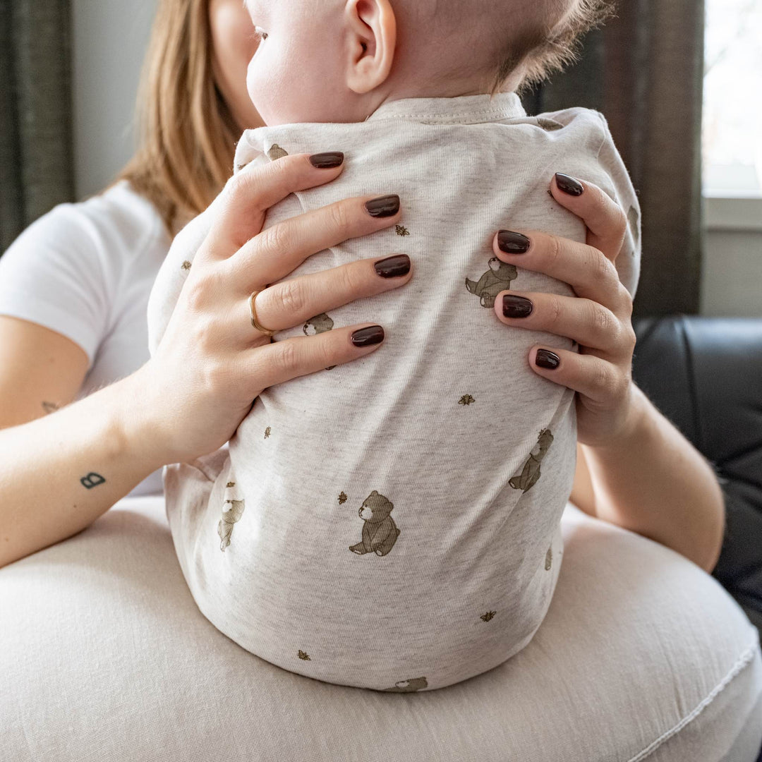 That's Mine Mathie onesie - Bees and bears - 95% Organic cotton / 5% Elastane Buy Tøj||Overdele||Onesies||Alle||Favoritter||personale||Bees and bears||Newborn essentials||Influencer choice||alt minus sløjfe||NOOS||mette-sale||bf-jersey-bundle here.