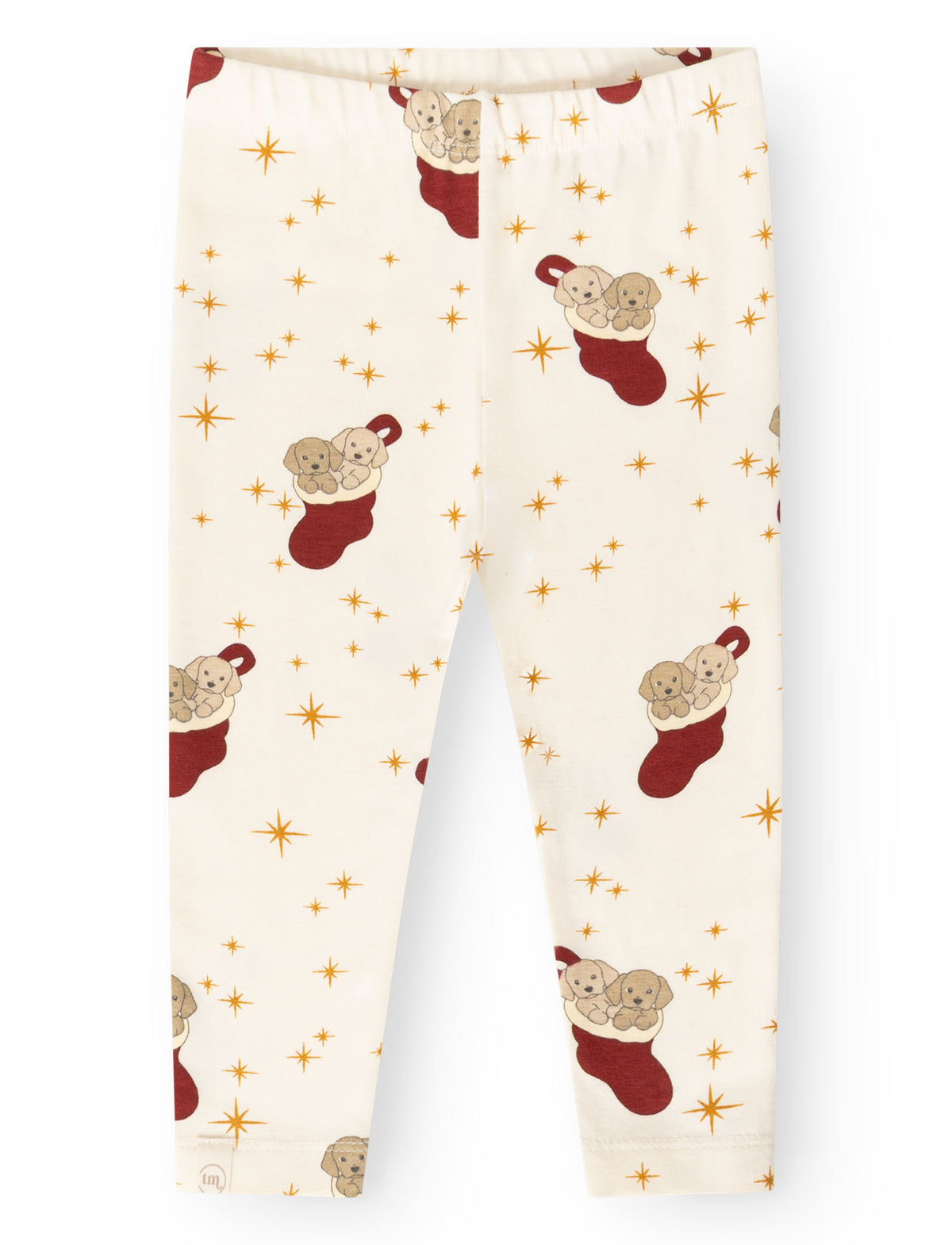 That's Mine Elois leggings - Holiday puppy - 48% Bomuld (Økologisk), 47% Modal, 5% Elastan Buy Leggings||Bukser og leggings||Bukser & shorts||personale||Baby essentials||Jersey||Jersey||AW26||All here.