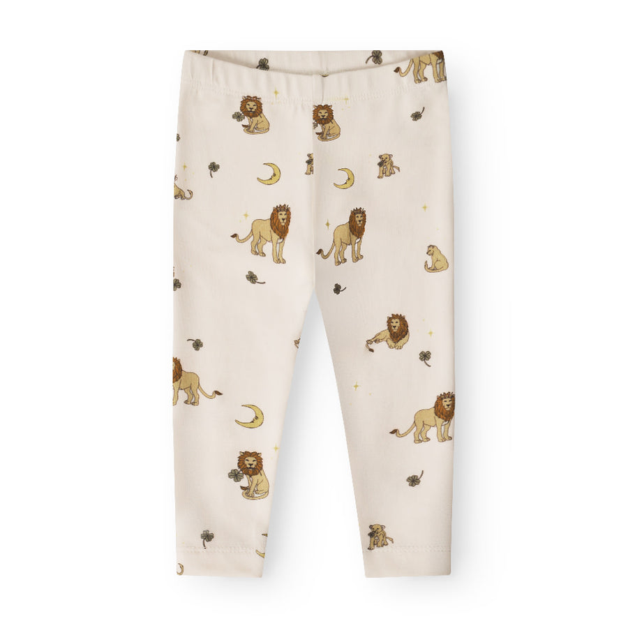 That's Mine Elois leggings - Lion - 48% Organic cotton / 47% Modal / 5% Elastan Buy Leggings||Bukser & shorts||personale||Basics here.