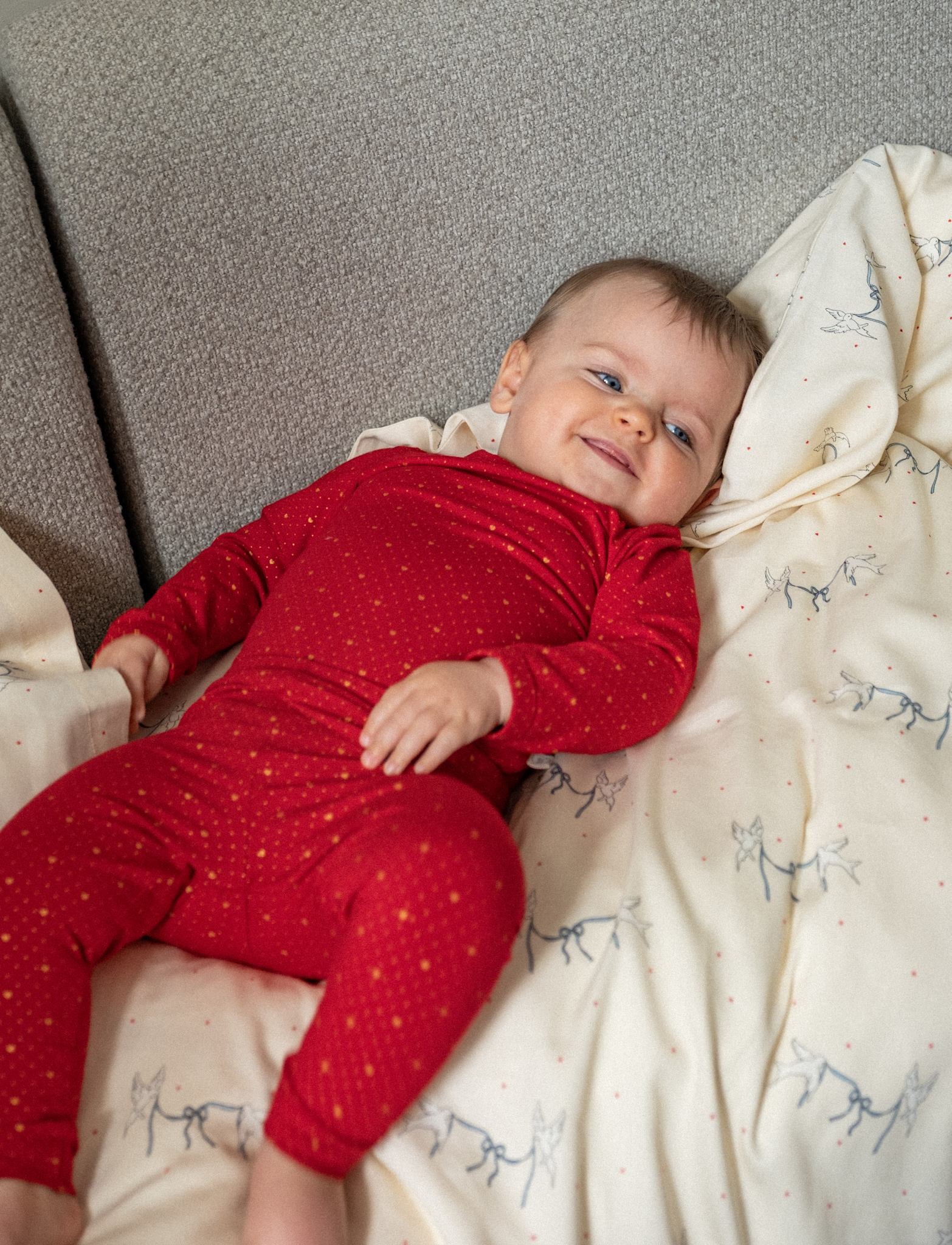 That's Mine Elois leggings - Lots of love christmas - 48% Bomuld (Økologisk), 47% Modal, 5% Elastan Buy Leggings||Bukser og leggings||Bukser & shorts||personale||Baby essentials||Jul 2025||Jersey||Jersey||AW26||All here.