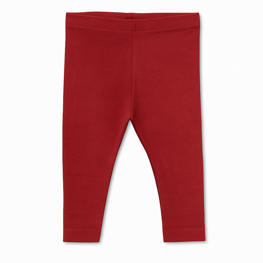 That's Mine Elois leggings - Lucky Red - 48% Organic cotton / 47% Modal / 5% Elastan Buy Tøj||Leggings||Bukser & shorts||Alle||personale||Basics||alt minus sløjfe||mette-sale||Winter 2025 here.