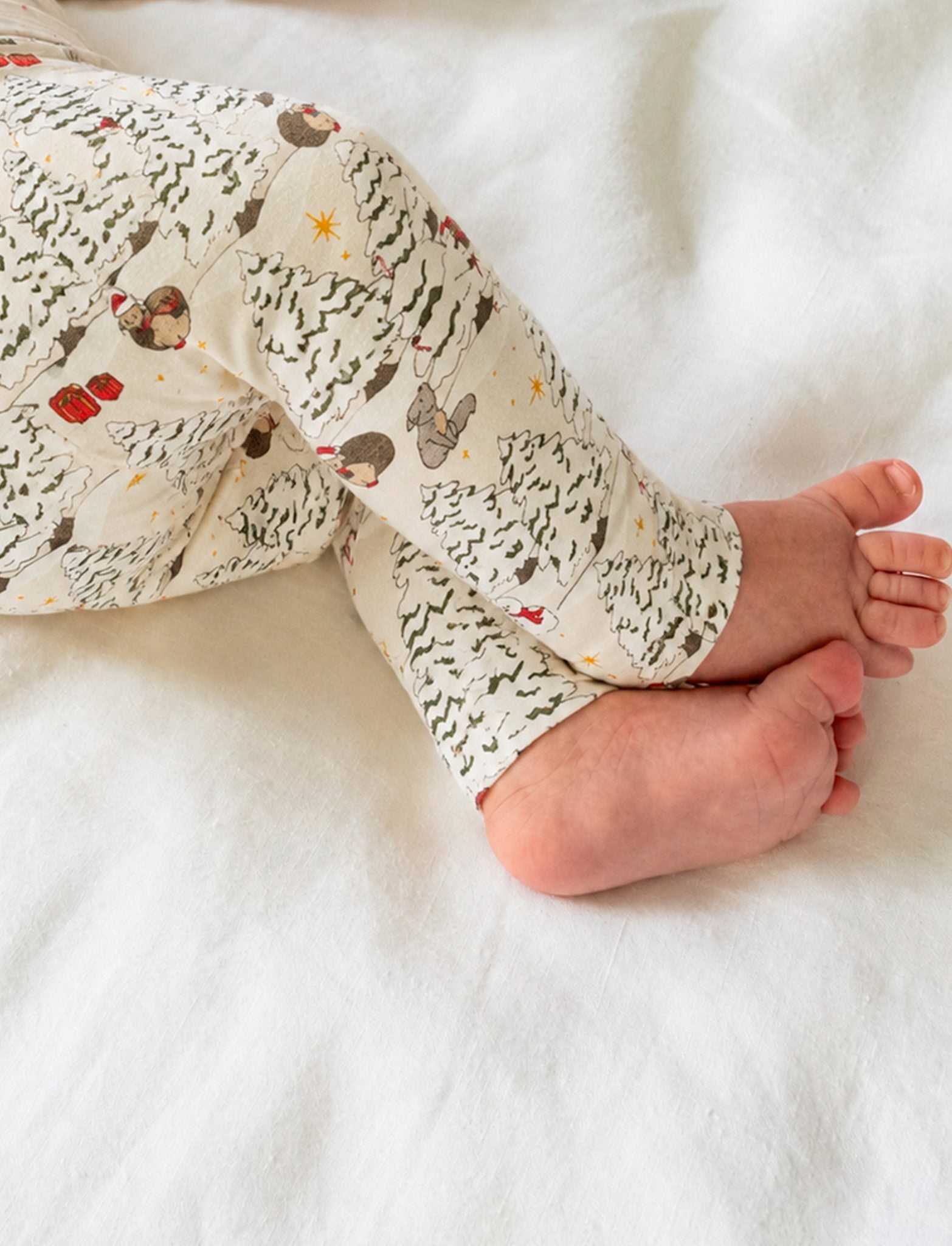 That's Mine Elois leggings - Merry little forest - 48% Bomuld (Økologisk), 47% Modal, 5% Elastan Buy Leggings||Bukser og leggings||Bukser & shorts||personale||Baby essentials||Jersey||Jersey||AW26||All here.