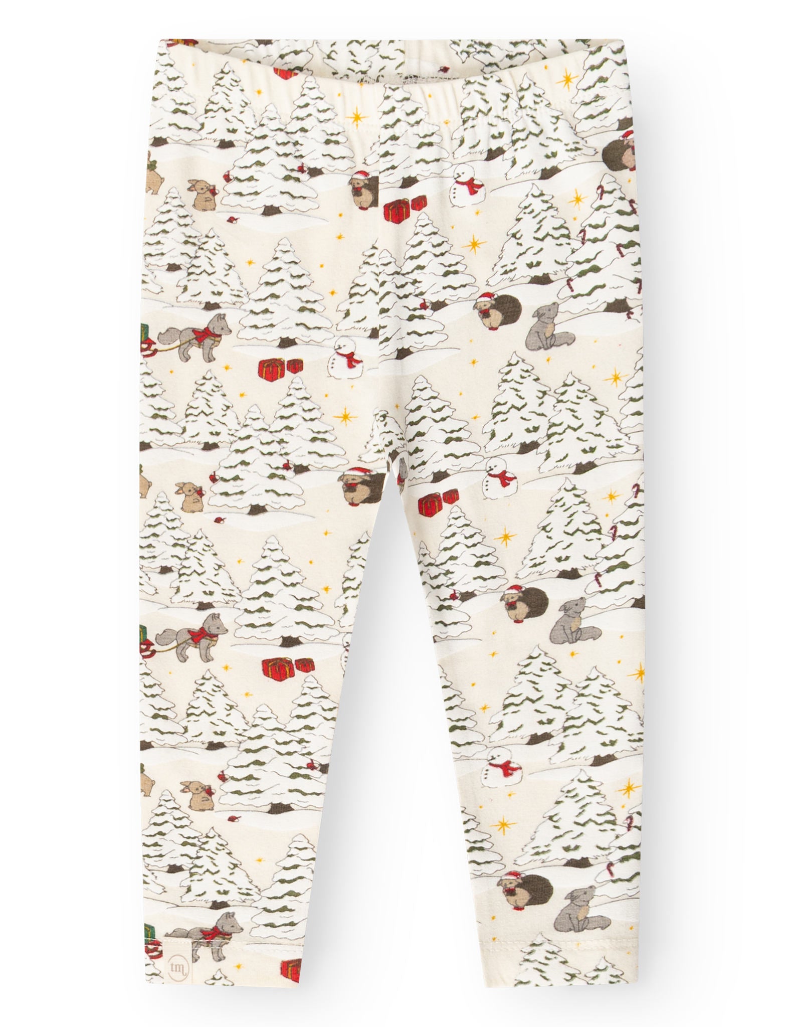 That's Mine Elois leggings - Merry little forest - 48% Bomuld (Økologisk), 47% Modal, 5% Elastan Buy Leggings||Bukser og leggings||Bukser & shorts||personale||Baby essentials||Jersey||Jersey||AW26||All here.