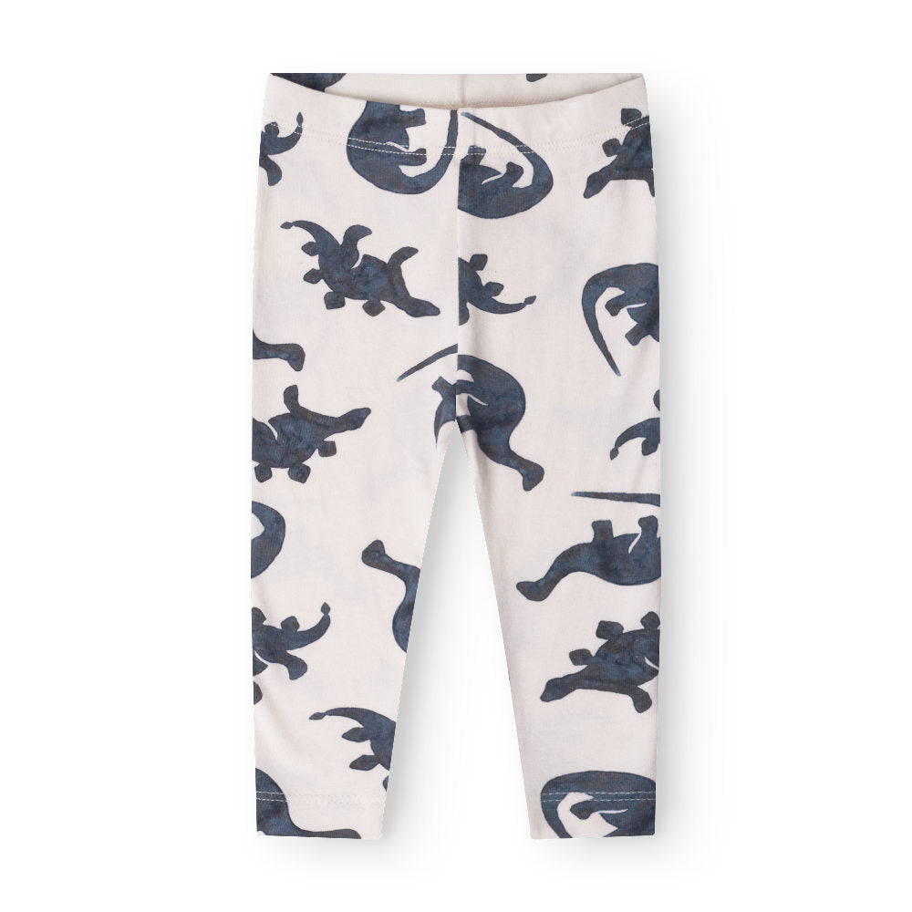 That's Mine Elois leggings - Mono dino - 48% Organic cotton / 47% Modal / 5% Elastane Buy Leggings||Bukser & shorts||Favoritter||personale here.