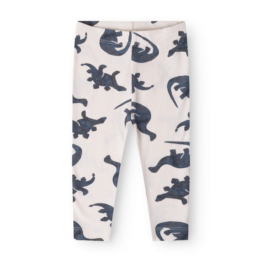 That's Mine Elois leggings - Mono dino - 48% Organic cotton / 47% Modal / 5% Elastane Buy Leggings||Bukser & shorts||Favoritter||personale here.