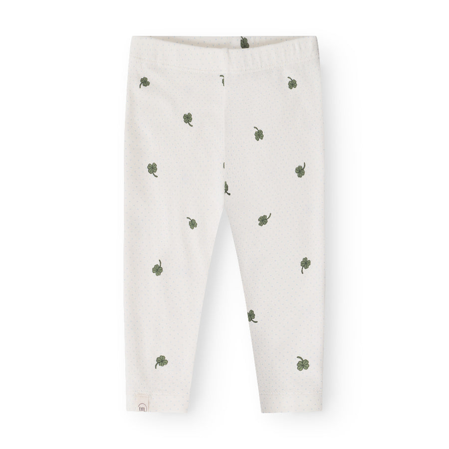 That's Mine Elois leggings - Specks of luck - 48% Organic cotton / 47% Modal / 5% Elastan Buy Leggings||Bukser & shorts||personale||Basics here.