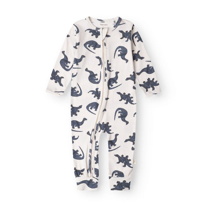 That's Mine Elliotte onesie - Mono dino - 48% Organic cotton / 47% Modal / 5% Elastane Buy Overdele||Onesies||Favoritter||personale||Basics til de små here.