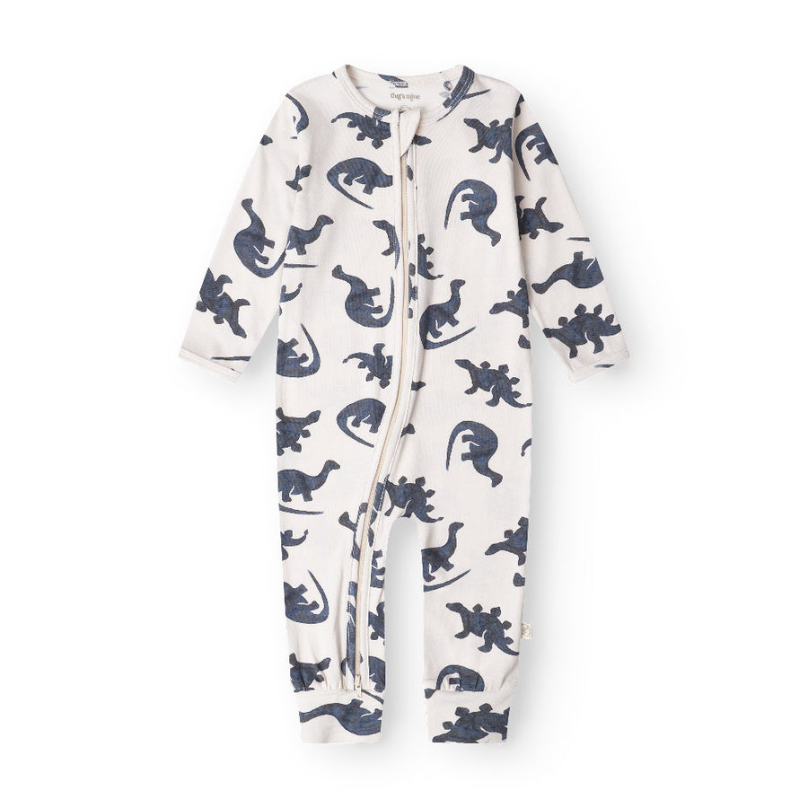 That's Mine Elliotte onesie - Mono dino - 48% Organic cotton / 47% Modal / 5% Elastane Buy Overdele||Onesies||Favoritter||personale||Basics til de små here.
