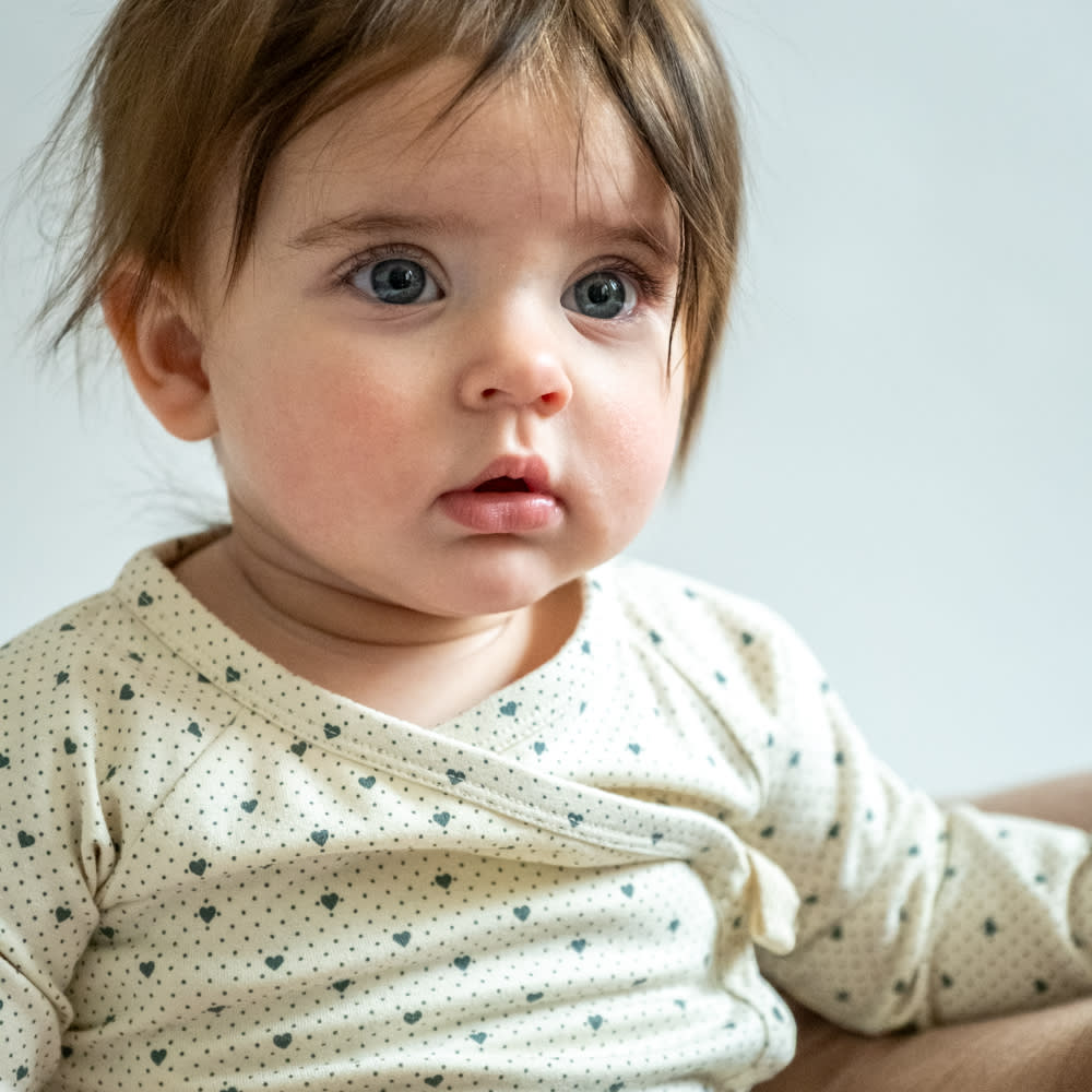 That's Mine Elia slå-om body - Lots of love sky - 48% Organic cotton / 47% Modal / 5% Elastane Buy Tøj||Bodystockings||Undertøj||Alle||Favoritter||personale||Basics||AW24 - VIP adgang||Efterår og vinter 2024||Lots of love||alt minus sløjfe||NOOS||mette-sale here.