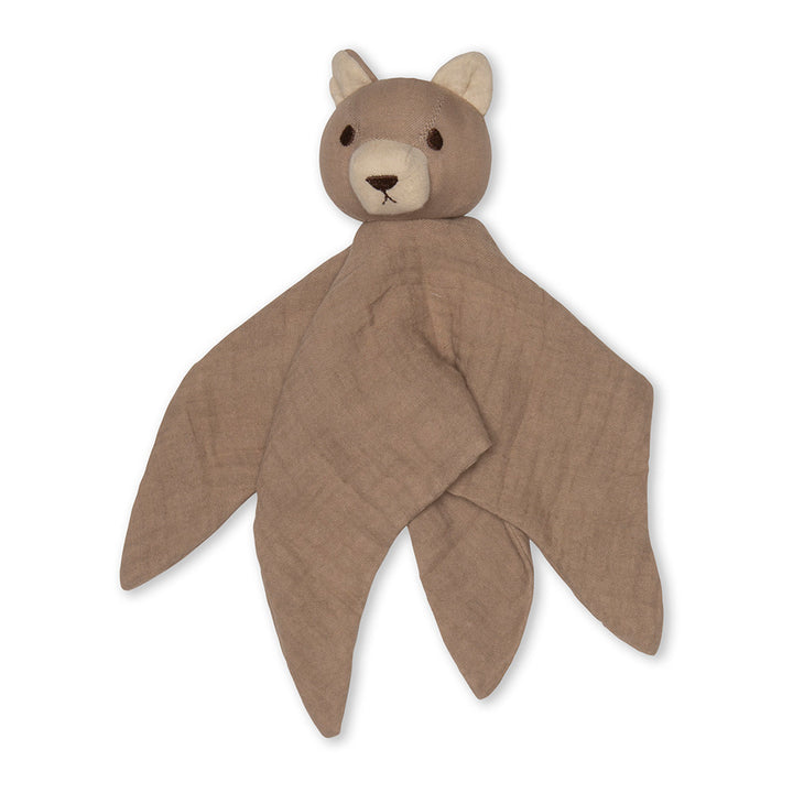 That's Mine Bobby cuddle cloth - Bear - 90% Organic cotton, 10% Recycled polyester Buy Legetid||Bamser og nusselegetøj||Nusseklude||Nyheder||Alle||Favoritter here.